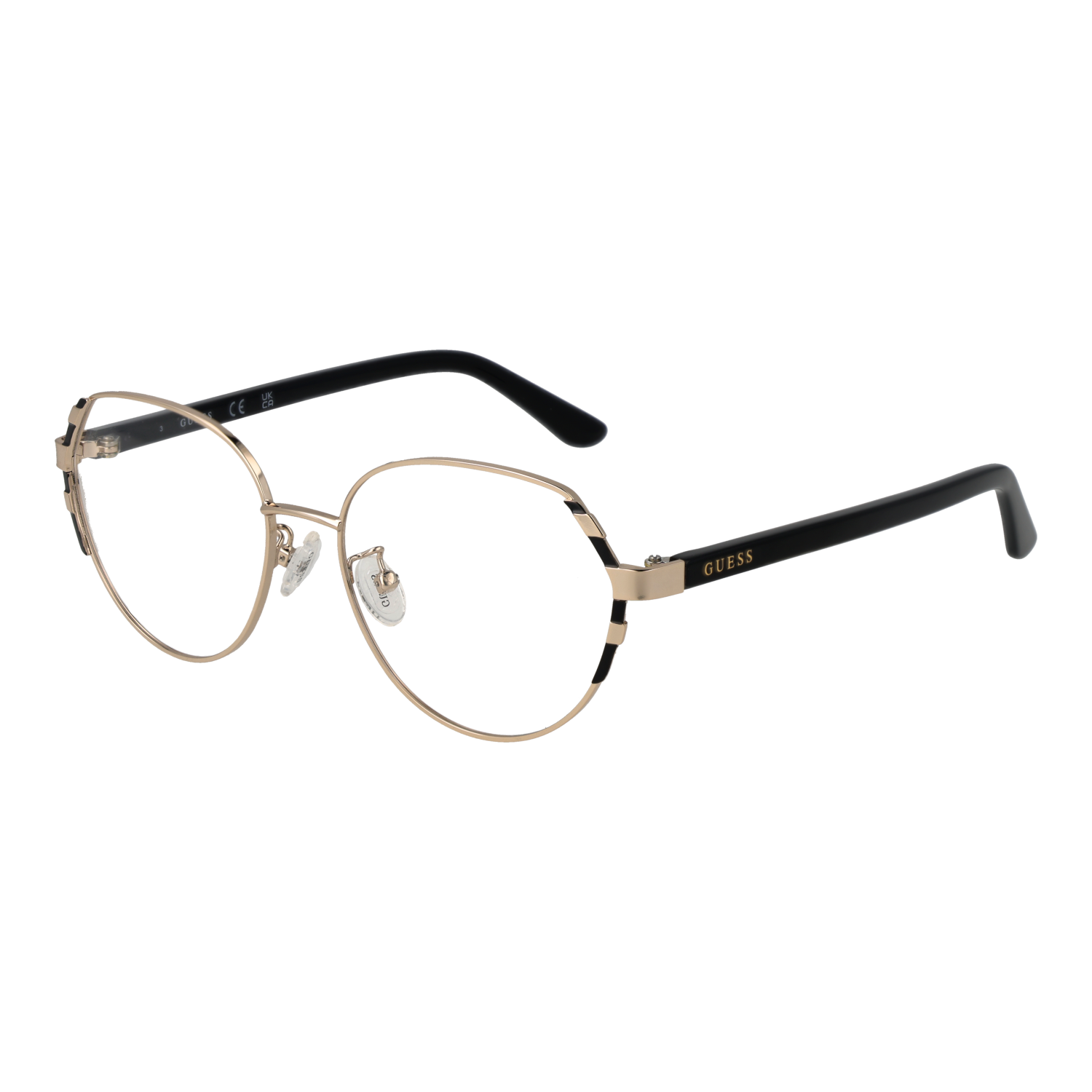 Guess Eyeglasses Guess Eyeglasses Frames GU50156-D 032 53mm Eyeglasses Eyewear designer