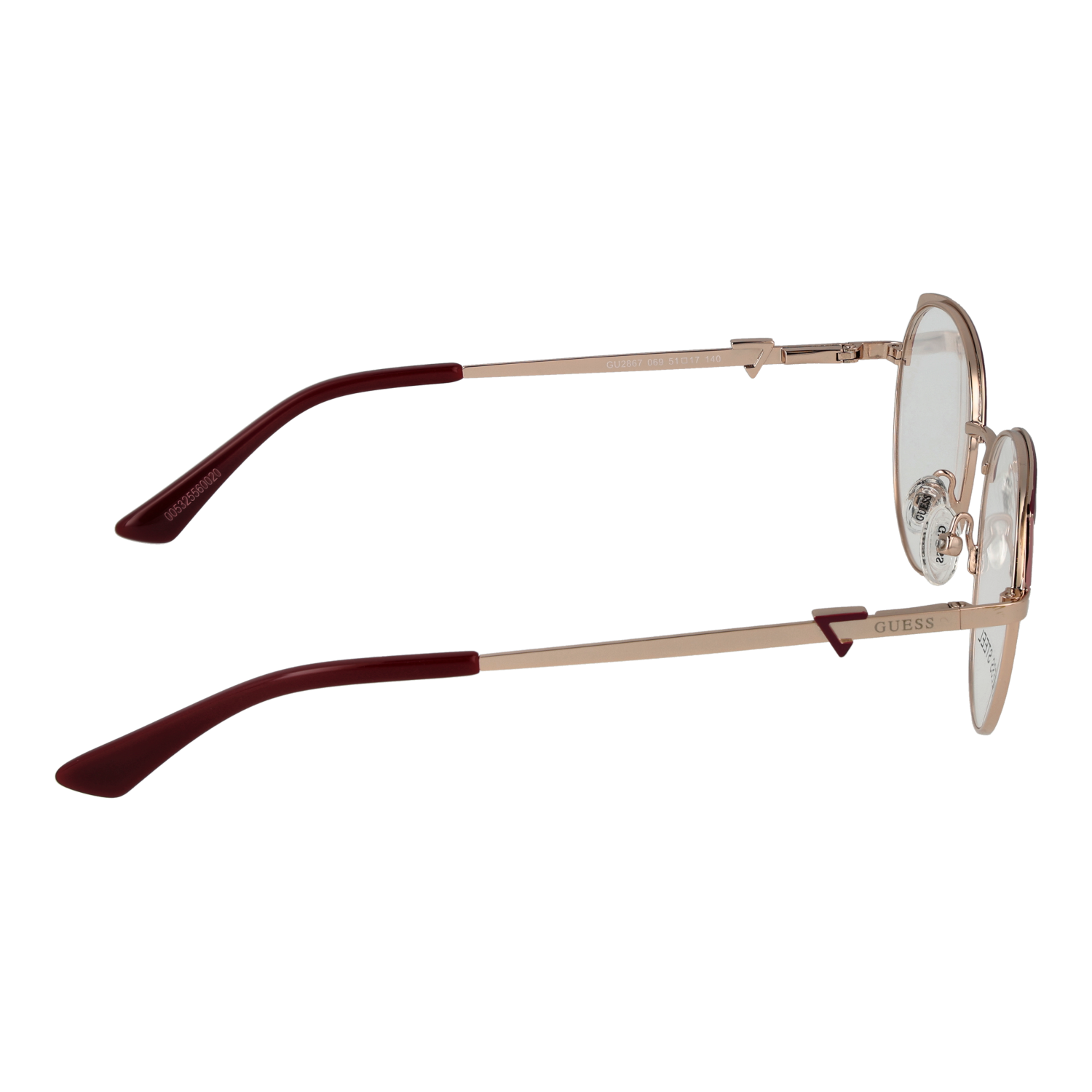 Guess Optical Frames Guess Glasses Frames GU2867 069 51 Eyeglasses Eyewear designer