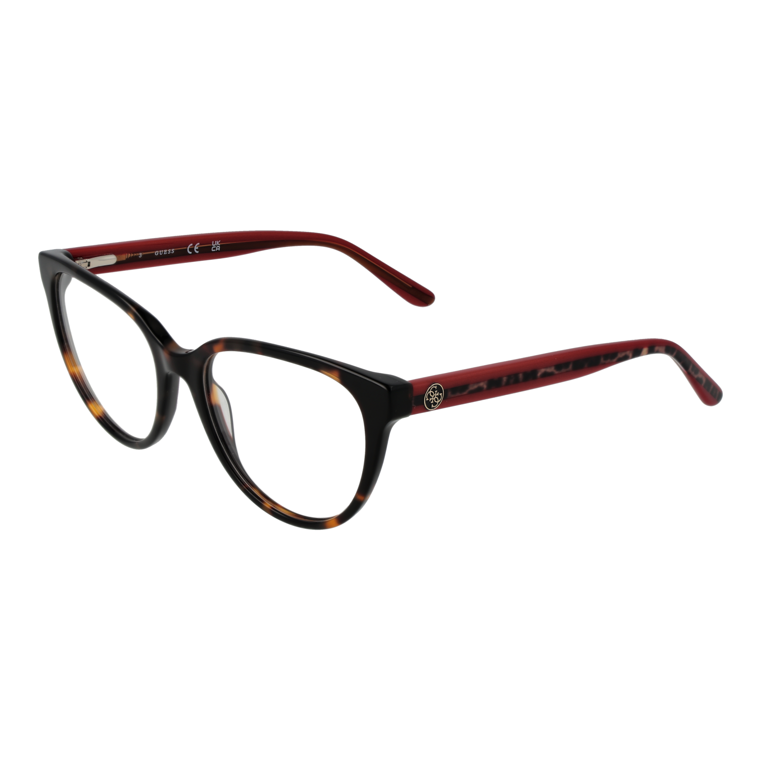 Guess Optical Frames Guess Glasses Frames GU2872 052 54 Eyeglasses Eyewear designer