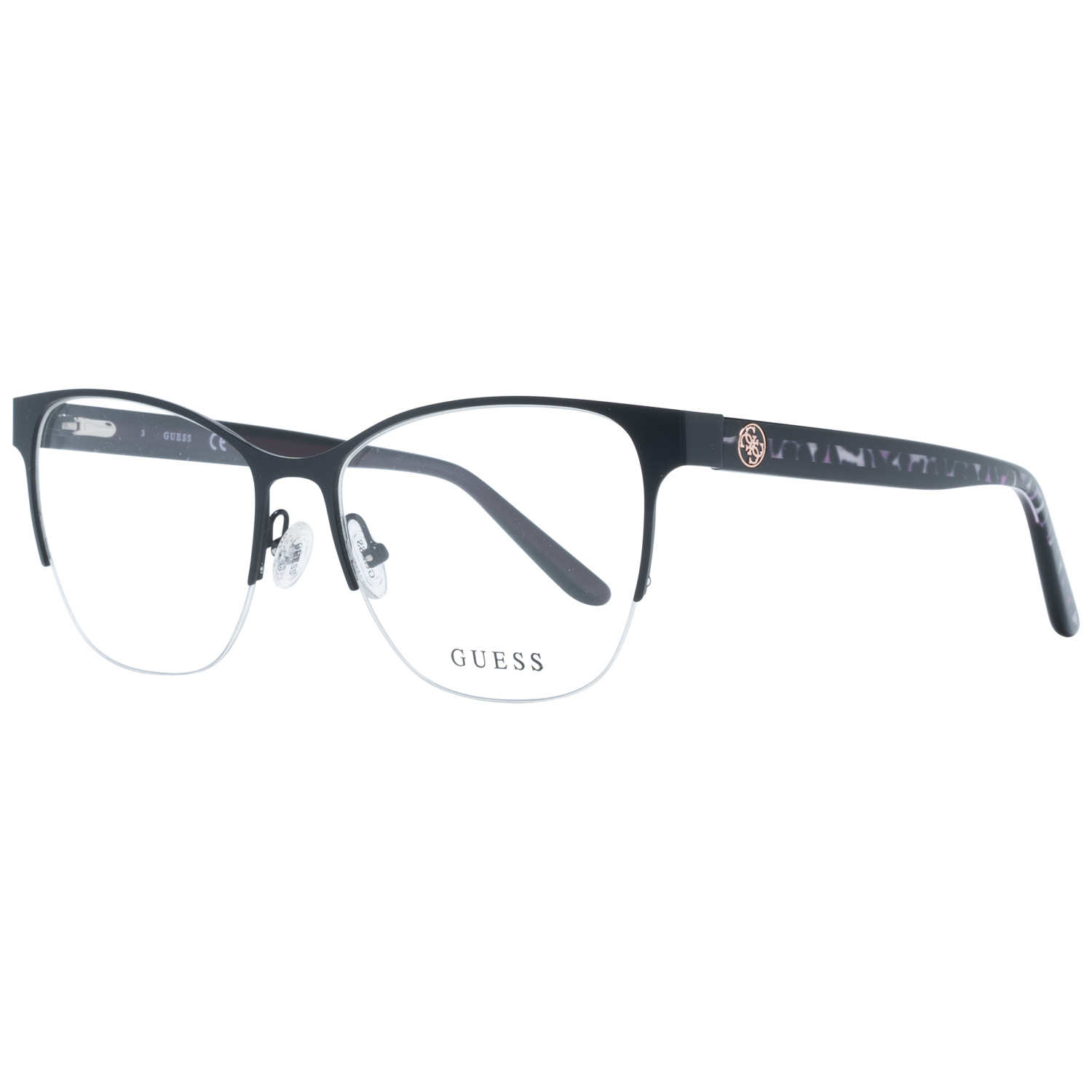 Guess Optical Frames Guess Glasses Frames GU2873 002 54 Eyeglasses Eyewear designer