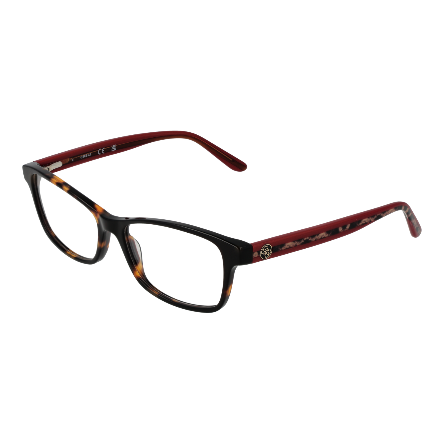 Guess Optical Frames Guess Glasses Frames GU2874 052 55 Eyeglasses Eyewear designer