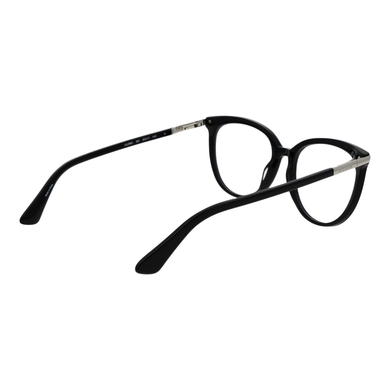 Guess Optical Frames Guess Glasses Frames GU2881 001 53 Eyeglasses Eyewear designer