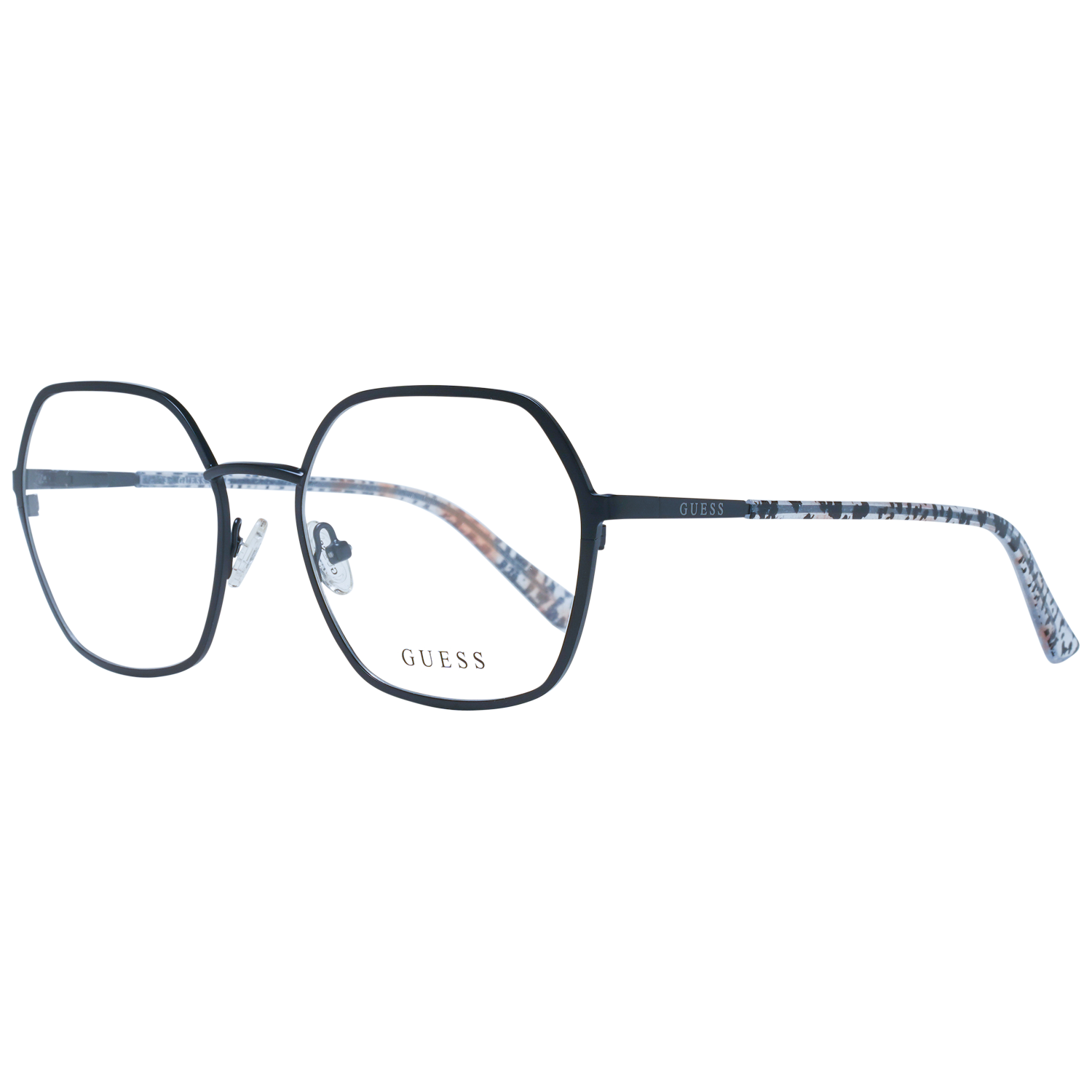 Guess Eyeglasses Guess Glasses Frames GU2912 002 55mm Eyeglasses Eyewear designer
