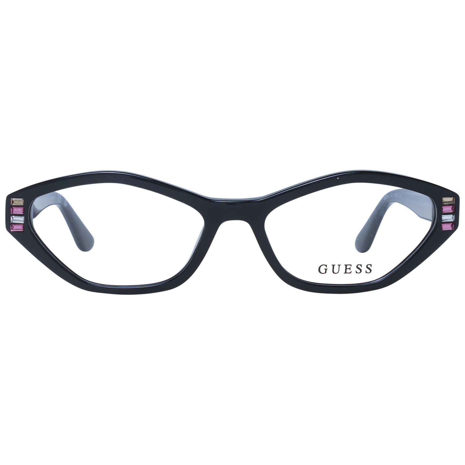 Guess Eyeglasses Guess Glasses Frames GU2968 001 53mm Eyeglasses Eyewear designer