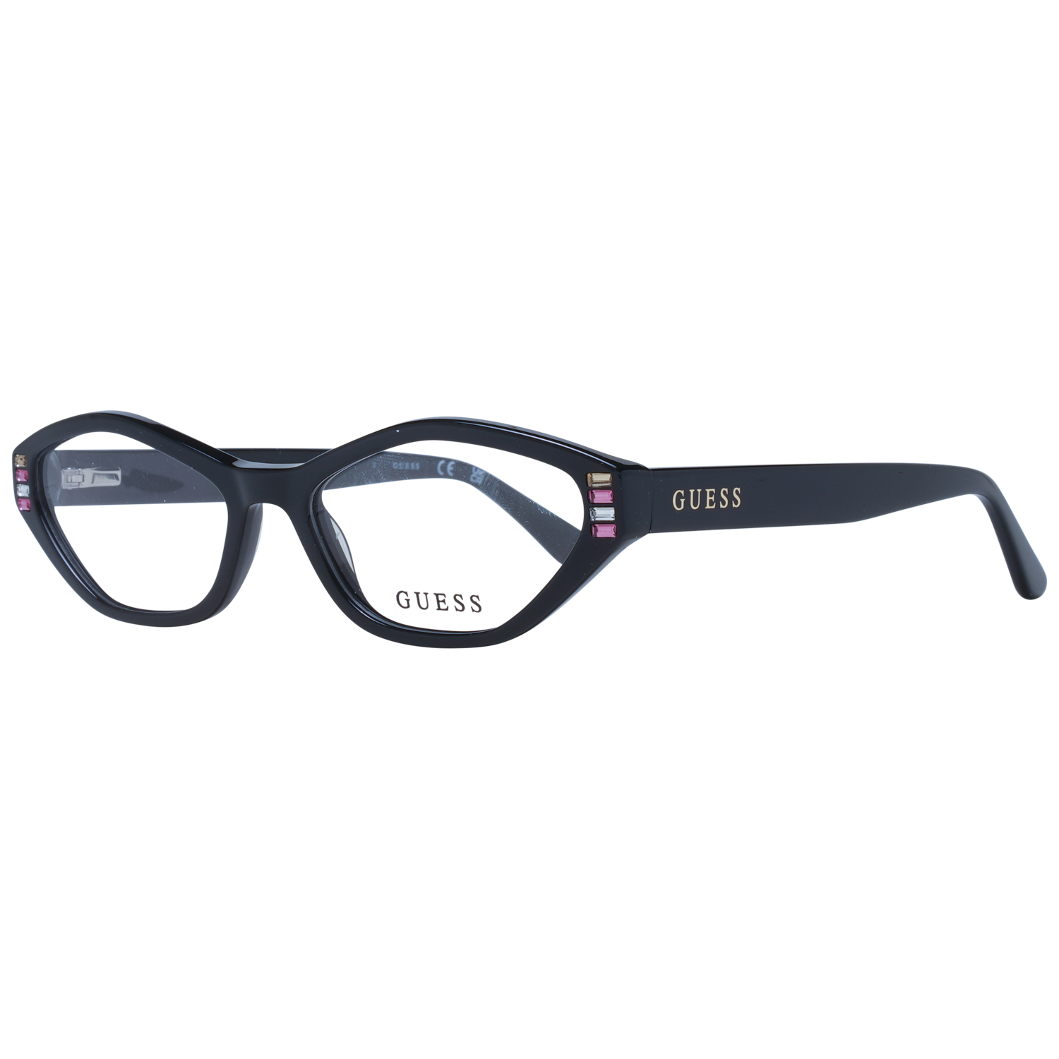 Guess Eyeglasses Guess Glasses Frames GU2968 001 53mm Eyeglasses Eyewear designer