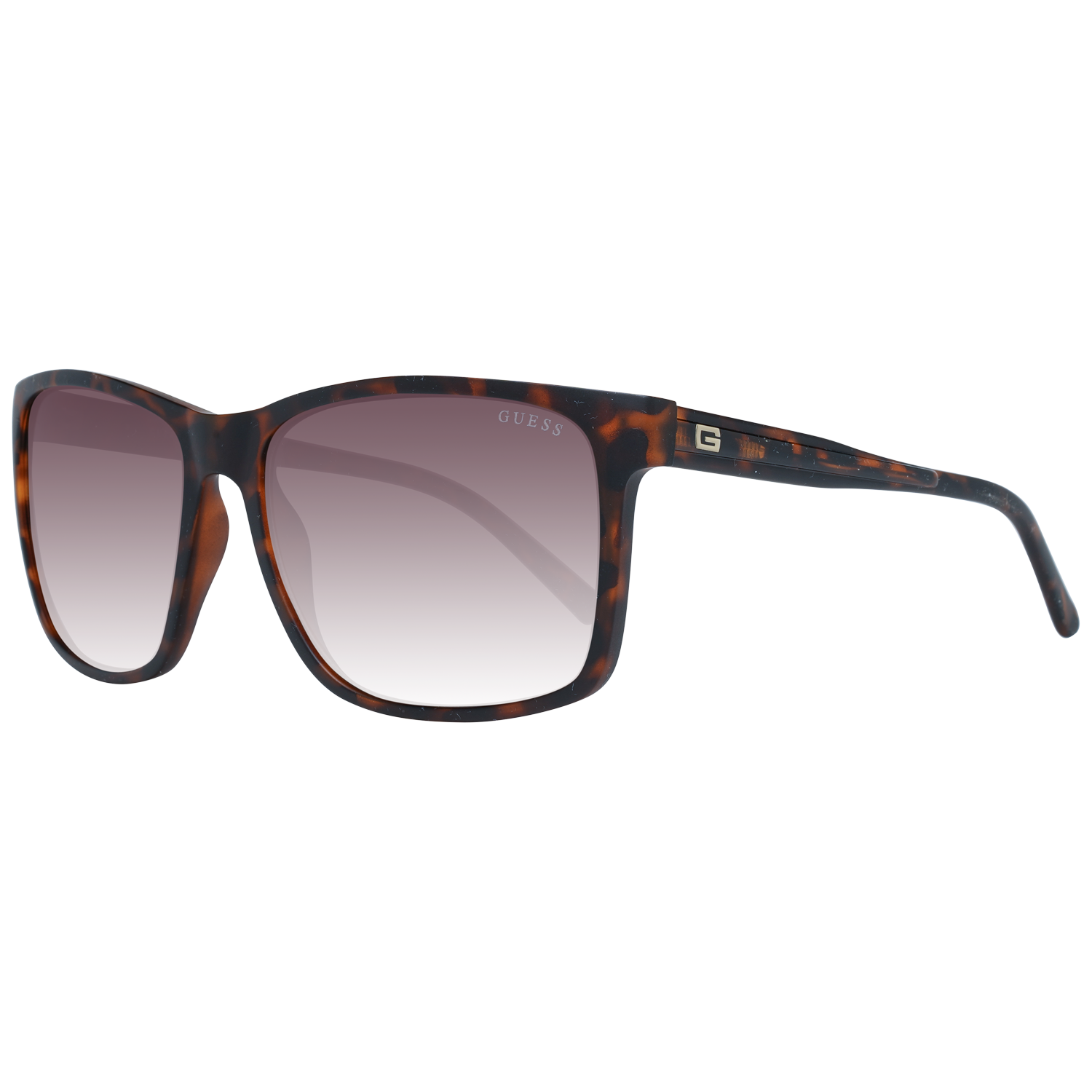 Guess Sunglasses Guess Sunglasses GF5082 52F 60mm - Brown/Brown Gradient Pilot Eyeglasses Eyewear UK USA Australia