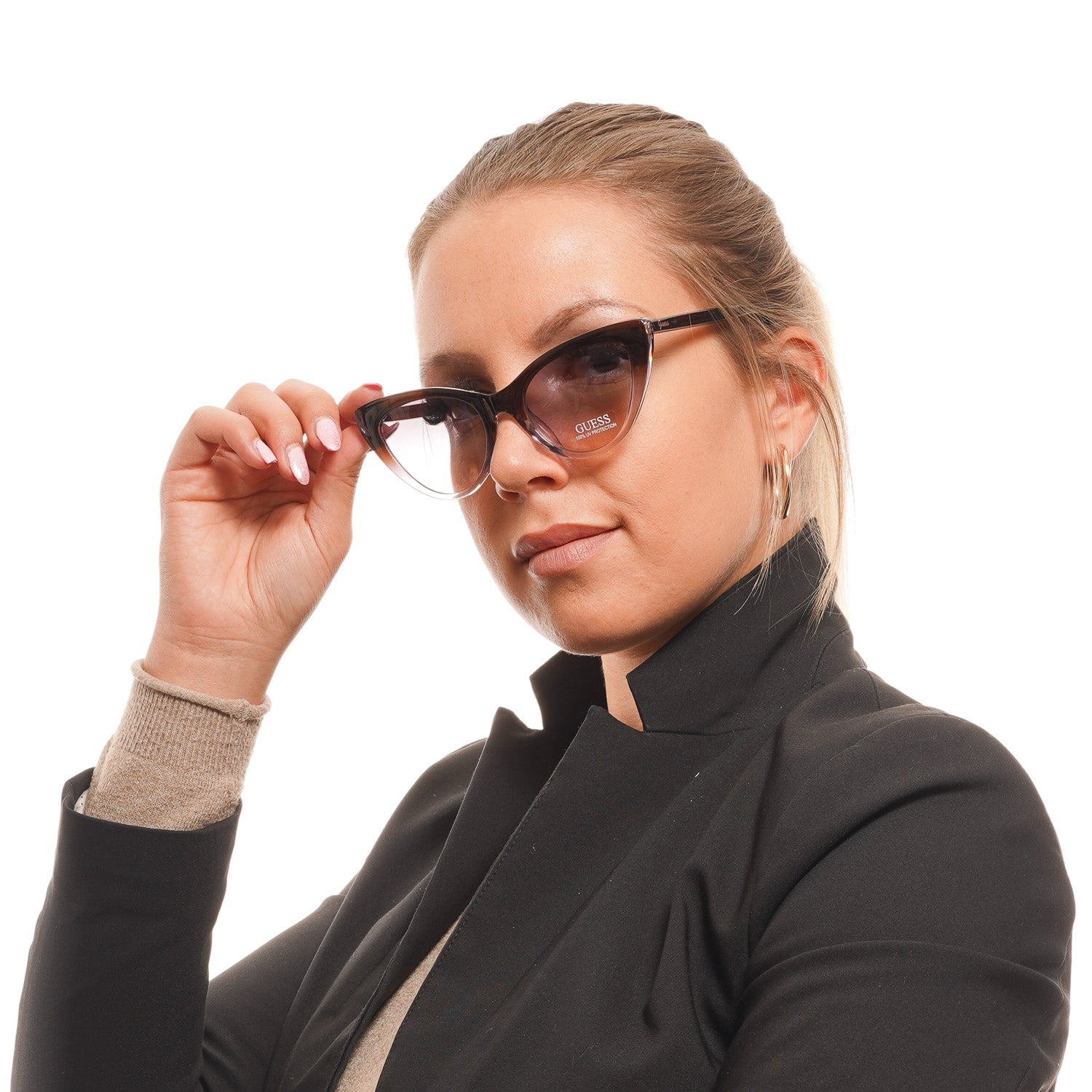 Guess Sunglasses Guess Sunglasses GF6147 92B 52 Eyeglasses Eyewear UK USA Australia