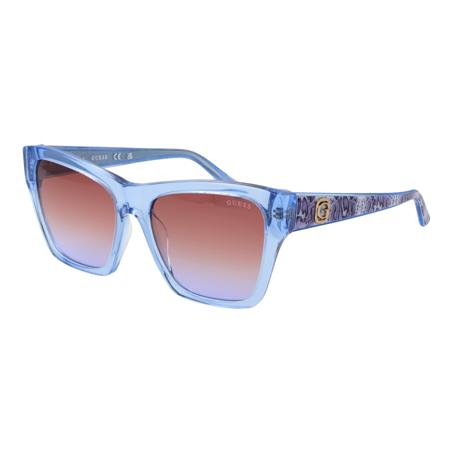 Guess Sunglasses Guess Sunglasses GU00113 84F 55 Eyeglasses Eyewear designer