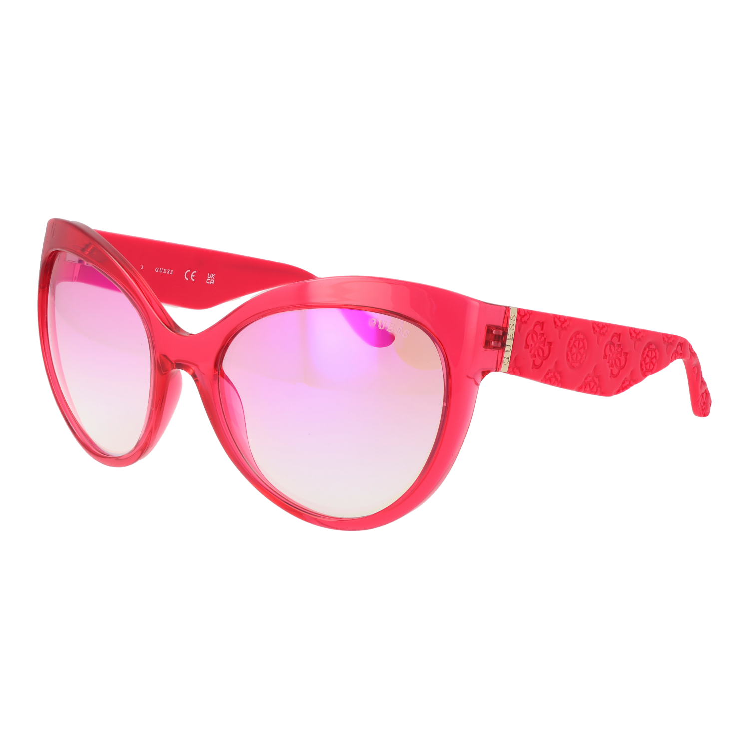 Guess Sunglasses Guess Sunglasses GU00130 72U 61mm Eyeglasses Eyewear designer