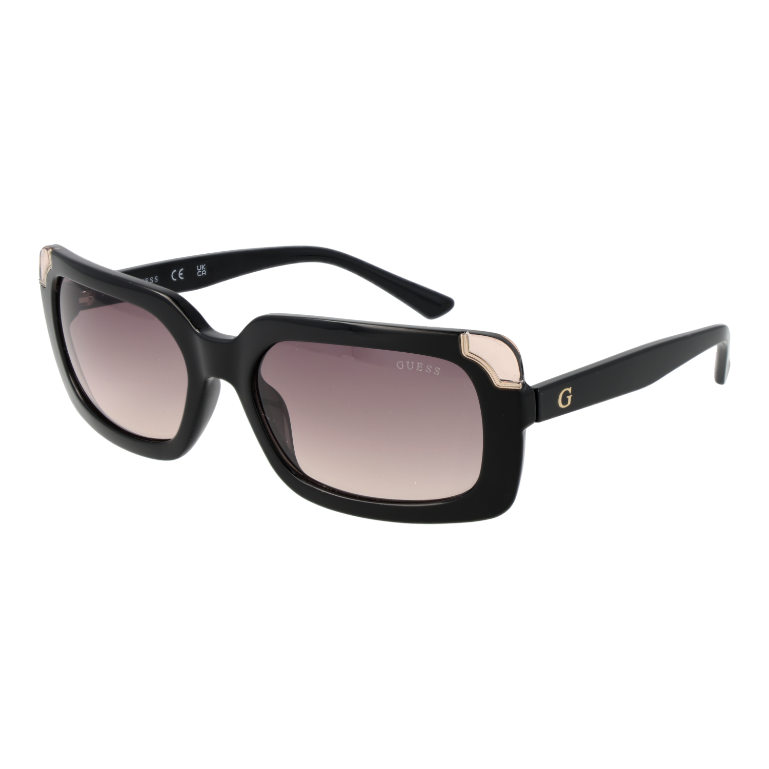 Guess Sunglasses Guess Sunglasses GU7841 01B 59 Eyeglasses Eyewear designer