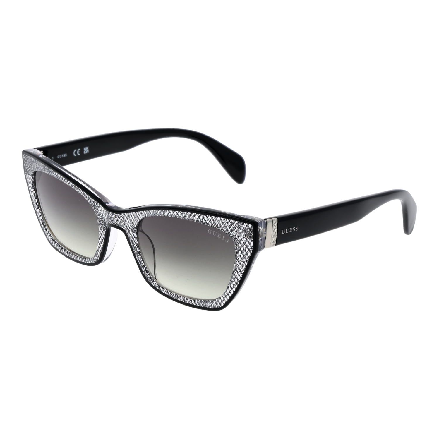 Guess Sunglasses Guess Sunglasses GU7873 01B 53 Eyeglasses Eyewear designer