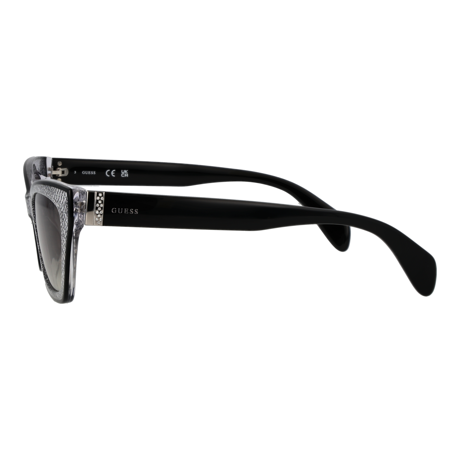 Guess Sunglasses Guess Sunglasses GU7873 01B 53 Eyeglasses Eyewear designer