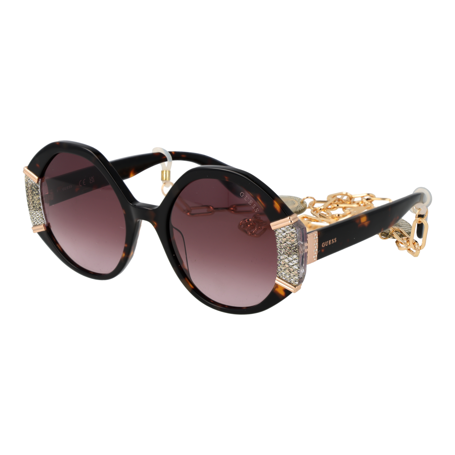 Guess Sunglasses Guess Sunglasses GU7874 52G 54 Eyeglasses Eyewear designer