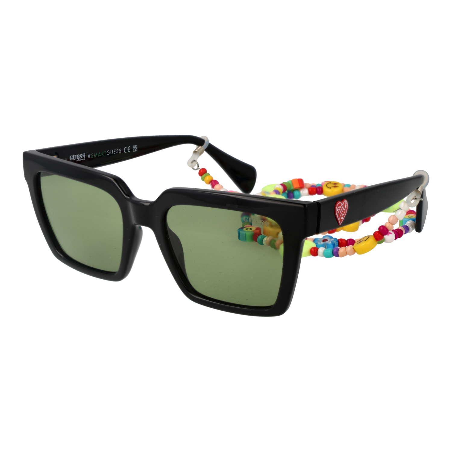 Guess Sunglasses Guess Sunglasses GU8261 01N 55mm Eyeglasses Eyewear designer