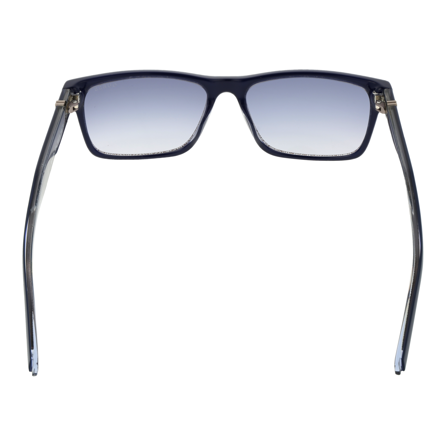 Guess Sunglasses Guess Sunglasses Men's Blue Rectangular Blue Gradient Lenses GU00074 92W 55mm Eyeglasses Eyewear designer