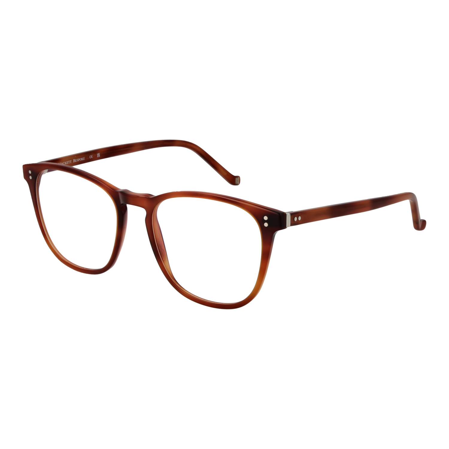 Hackett Bespoke Eyeglasses Hackett Bespoke Eyeglasses Frames HEB291 152 52mm Eyeglasses Eyewear designer