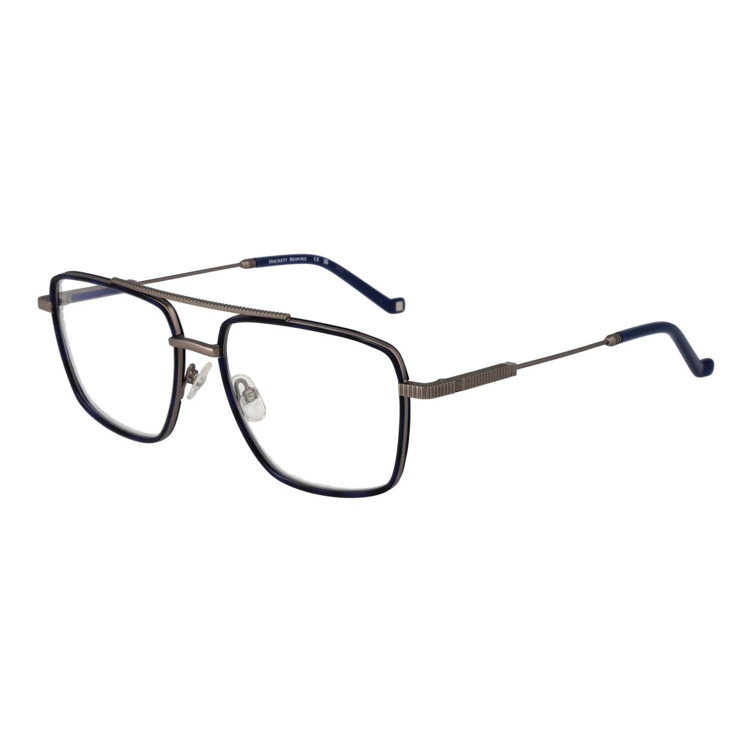 Hackett Bespoke Eyeglasses Hackett Bespoke Eyeglasses Frames HEB317 910 55mm Eyeglasses Eyewear designer
