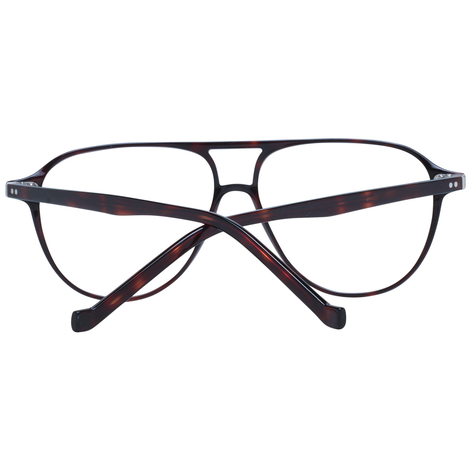 Hackett Frames Hackett Bespoke Glasses Frames HEB237 143 54mm Men Brown Pilot-Aviator Eyeglasses Eyewear UK USA Australia