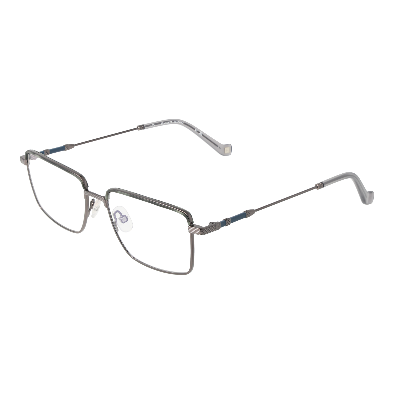 Hackett Bespoke Optical Frames Hackett Bespoke Glasses Frames HEB284 190 53 Eyeglasses Eyewear designer