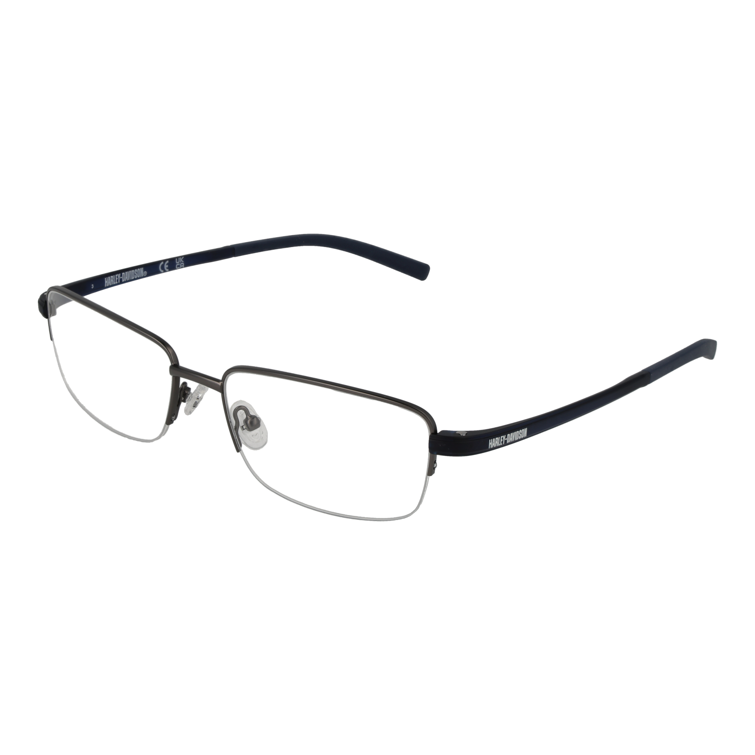 Harley-Davidson Optical Frames Harley-Davidson Glasses Frames HD00017 009 58 Eyeglasses Eyewear designer
