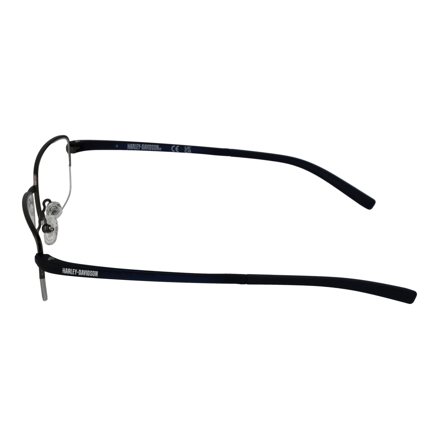 Harley-Davidson Optical Frames Harley-Davidson Glasses Frames HD00017 009 58 Eyeglasses Eyewear designer