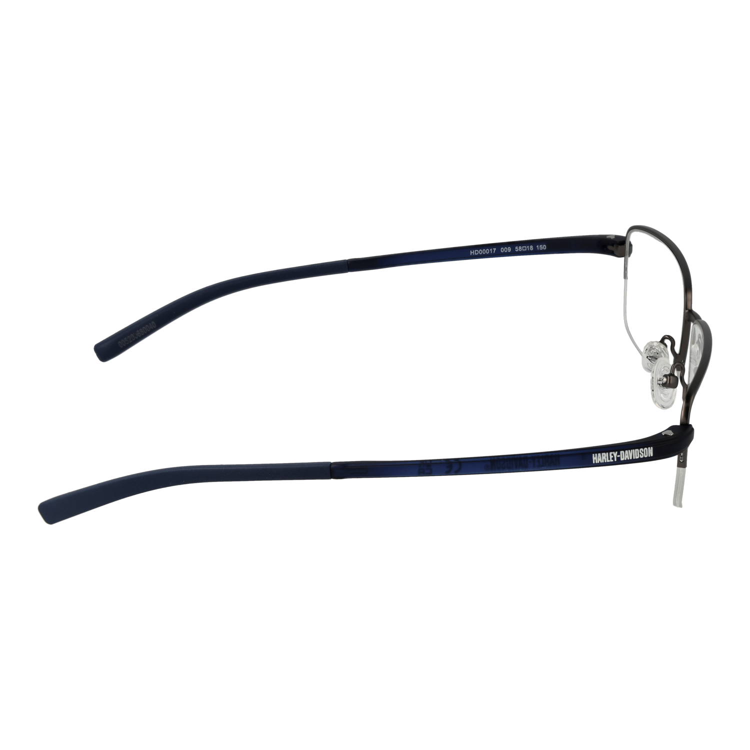 Harley-Davidson Optical Frames Harley-Davidson Glasses Frames HD00017 009 58 Eyeglasses Eyewear designer