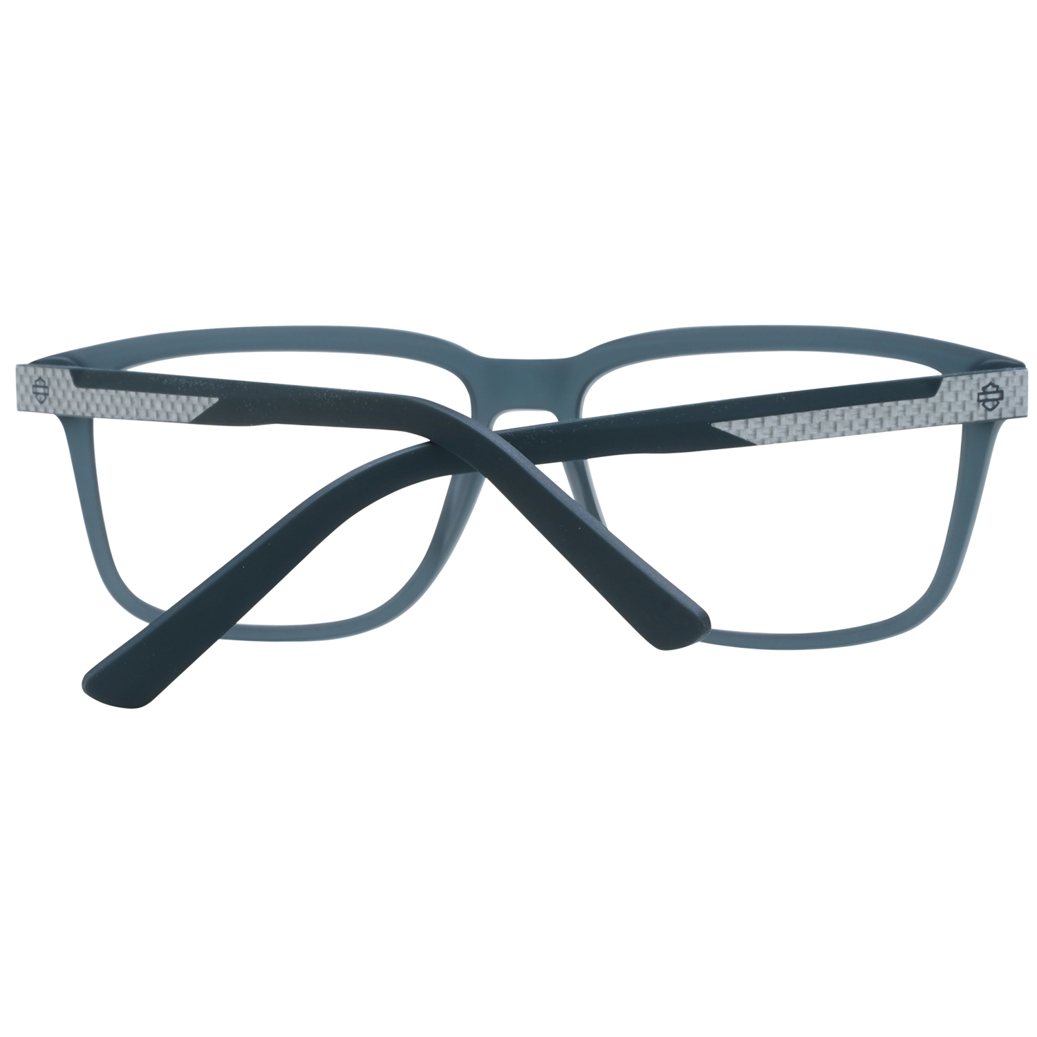 Harley-Davidson Frames Harley-Davidson Glasses Frames HD0946 009 56mm - Men Blue Rectangular Full-Rim Eyeglasses Eyewear UK USA Australia