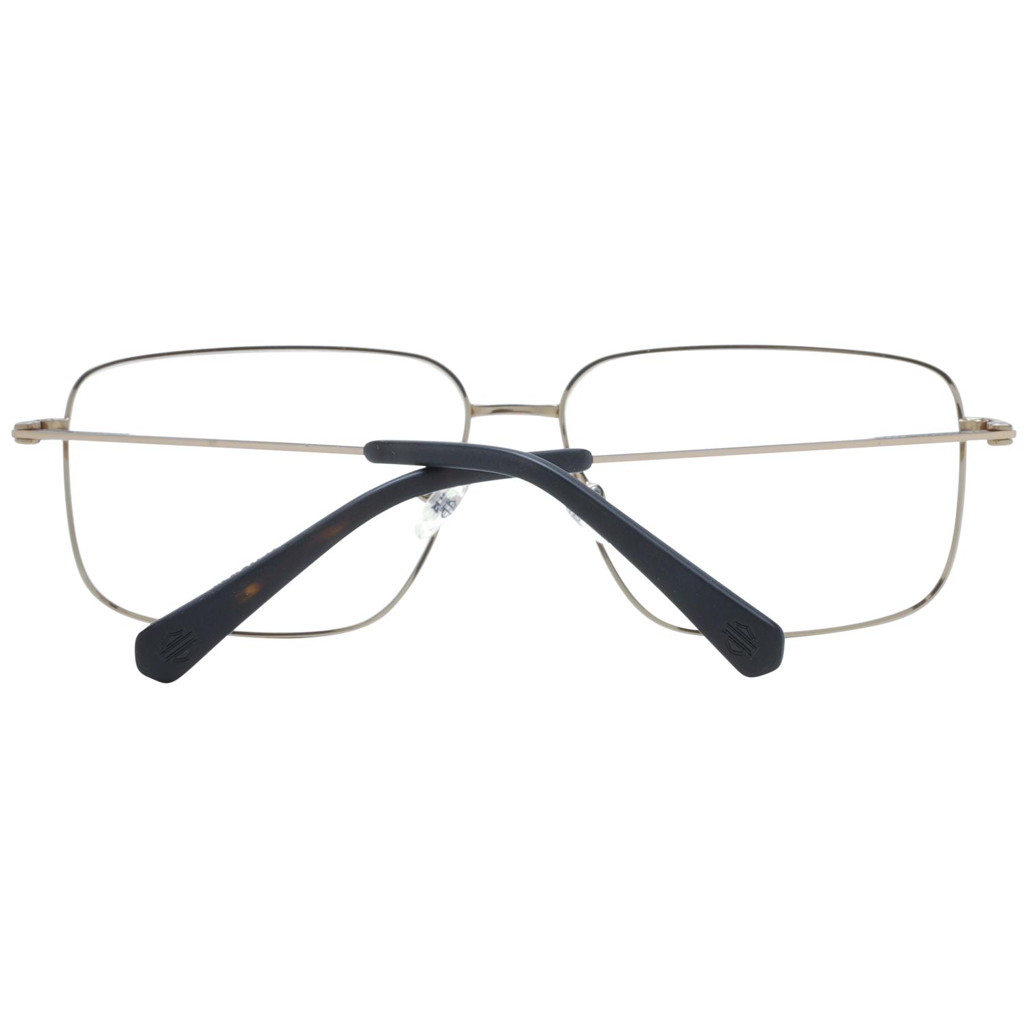 Harley-Davidson Frames Harley-Davidson Glasses Frames HD0954 032 59mm - Men Gold Rectangular Full-Rim Eyeglasses Eyewear UK USA Australia