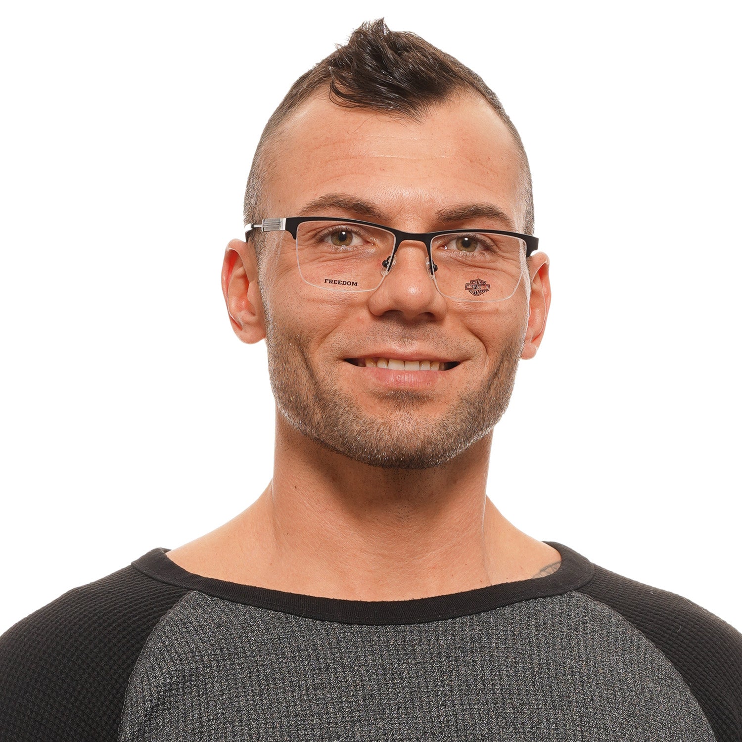 Harley-Davidson Optical Frames Harley-Davidson Glasses Frames HD9013 002 54 Eyeglasses Eyewear designer