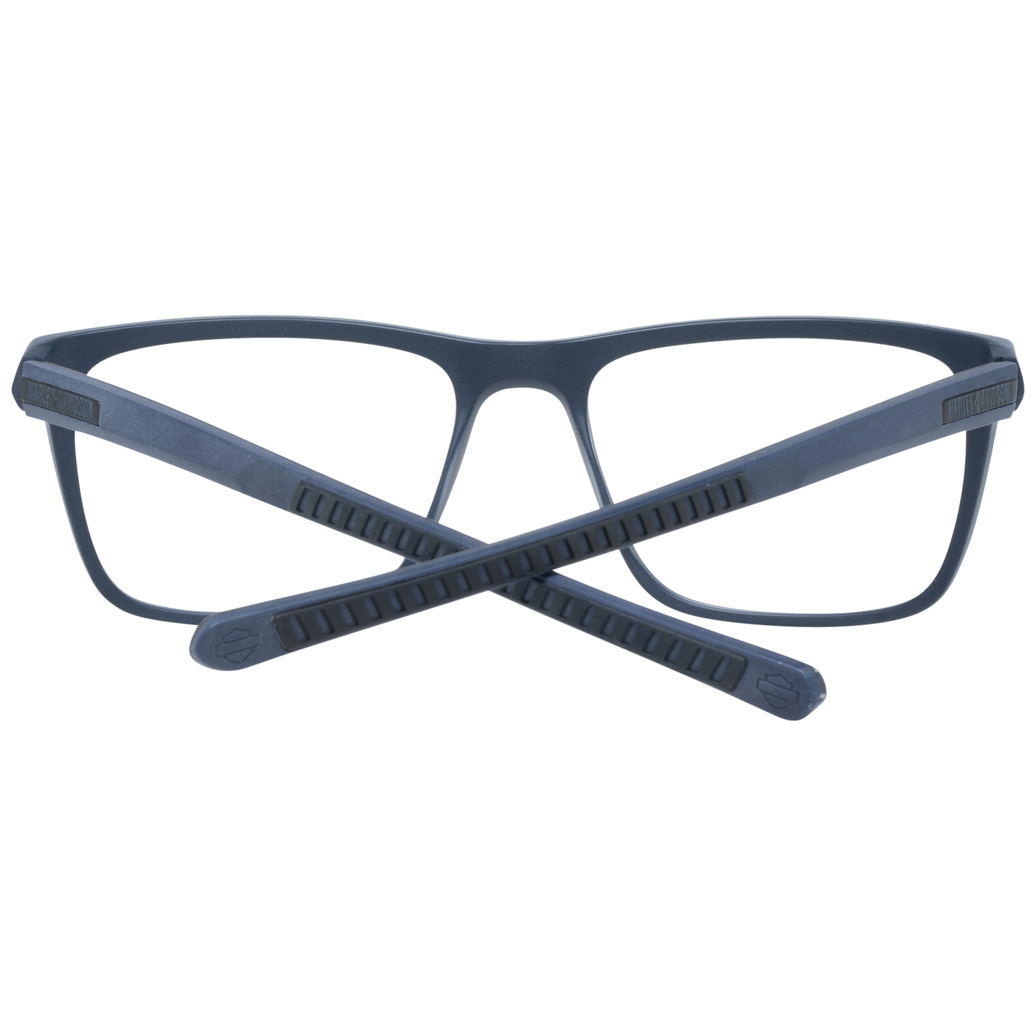 Harley-Davidson Eyeglasses Harley-Davidson Glasses HD0792-N 091 57mm - Blue Full Rim Rectangular Frames Eyeglasses Eyewear UK USA Australia