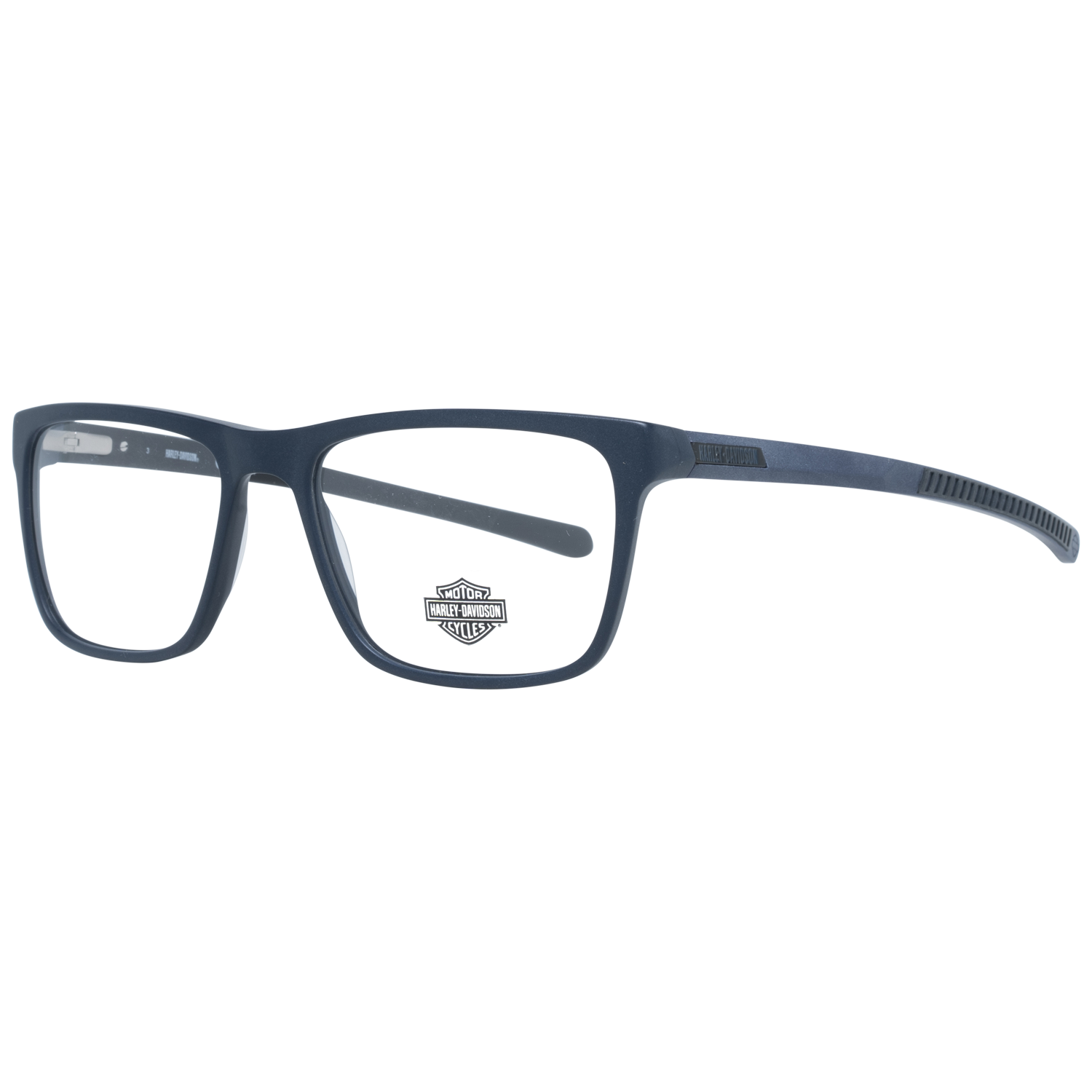 Harley-Davidson Eyeglasses Harley-Davidson Glasses HD0792-N 091 57mm - Blue Full Rim Rectangular Frames Eyeglasses Eyewear UK USA Australia