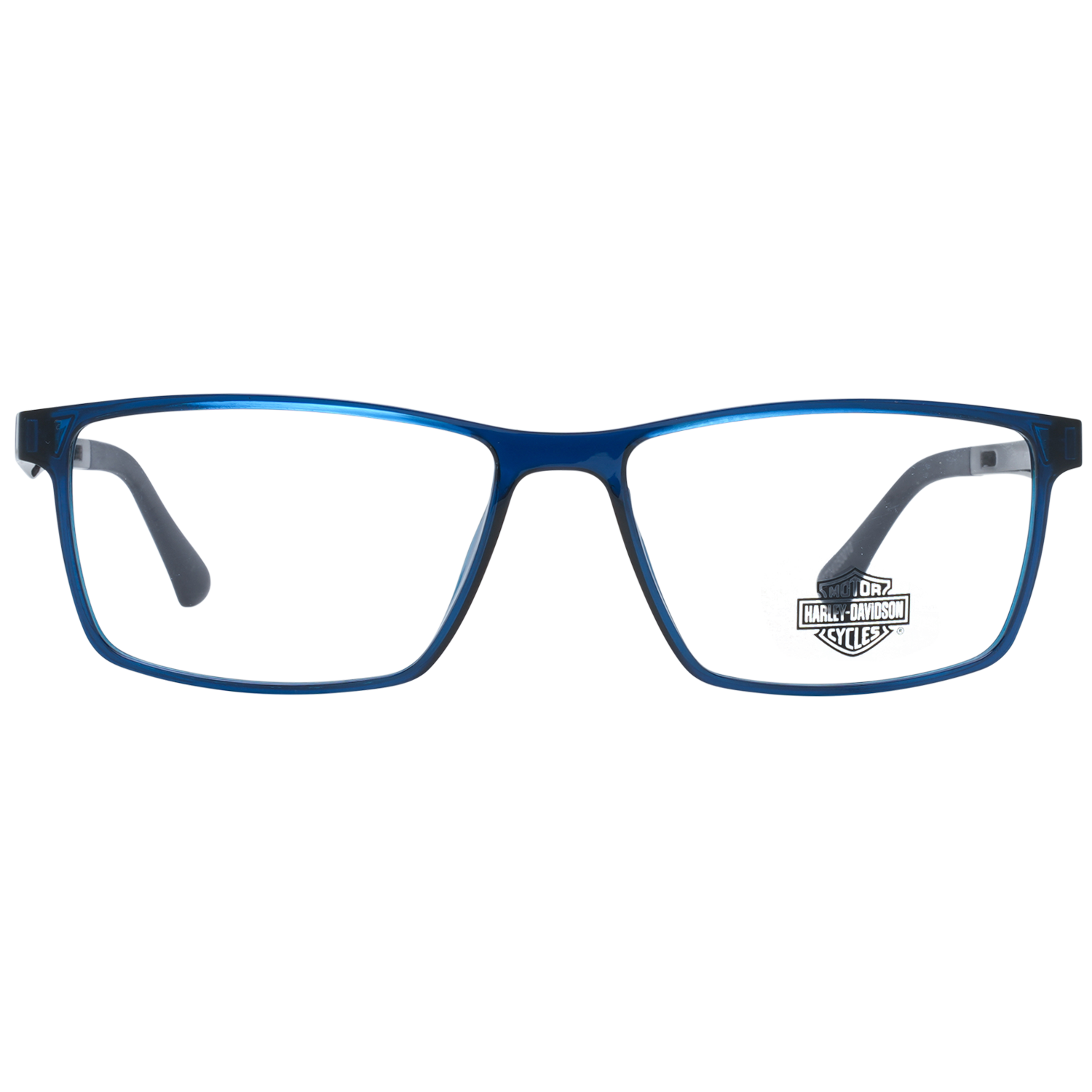 Harley-Davidson Frames Harley-Davidson Glasses HD0794 090 55mm - Blue Full-Rim Rectangular Frames Eyeglasses Eyewear UK USA Australia