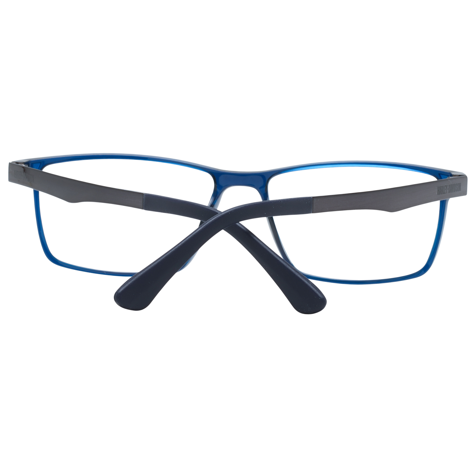 Harley-Davidson Frames Harley-Davidson Glasses HD0794 090 55mm - Blue Full-Rim Rectangular Frames Eyeglasses Eyewear UK USA Australia