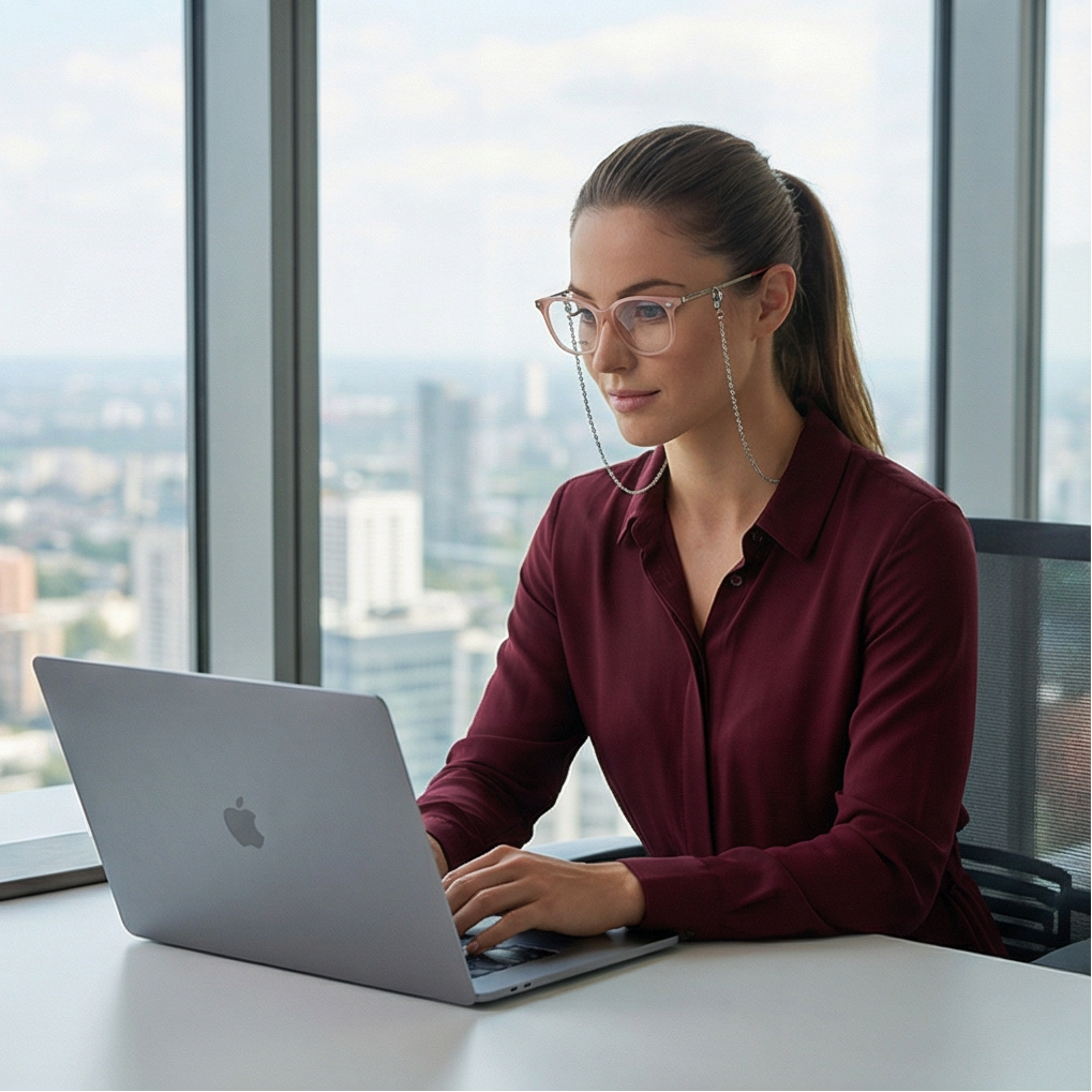Hugo Boss Eyeglasses Hugo Boss Eyeglasses BOSS 1390 FWM Cream Rectangle Full Rim Acetate Frames 55mm Eyeglasses Eyewear designer
