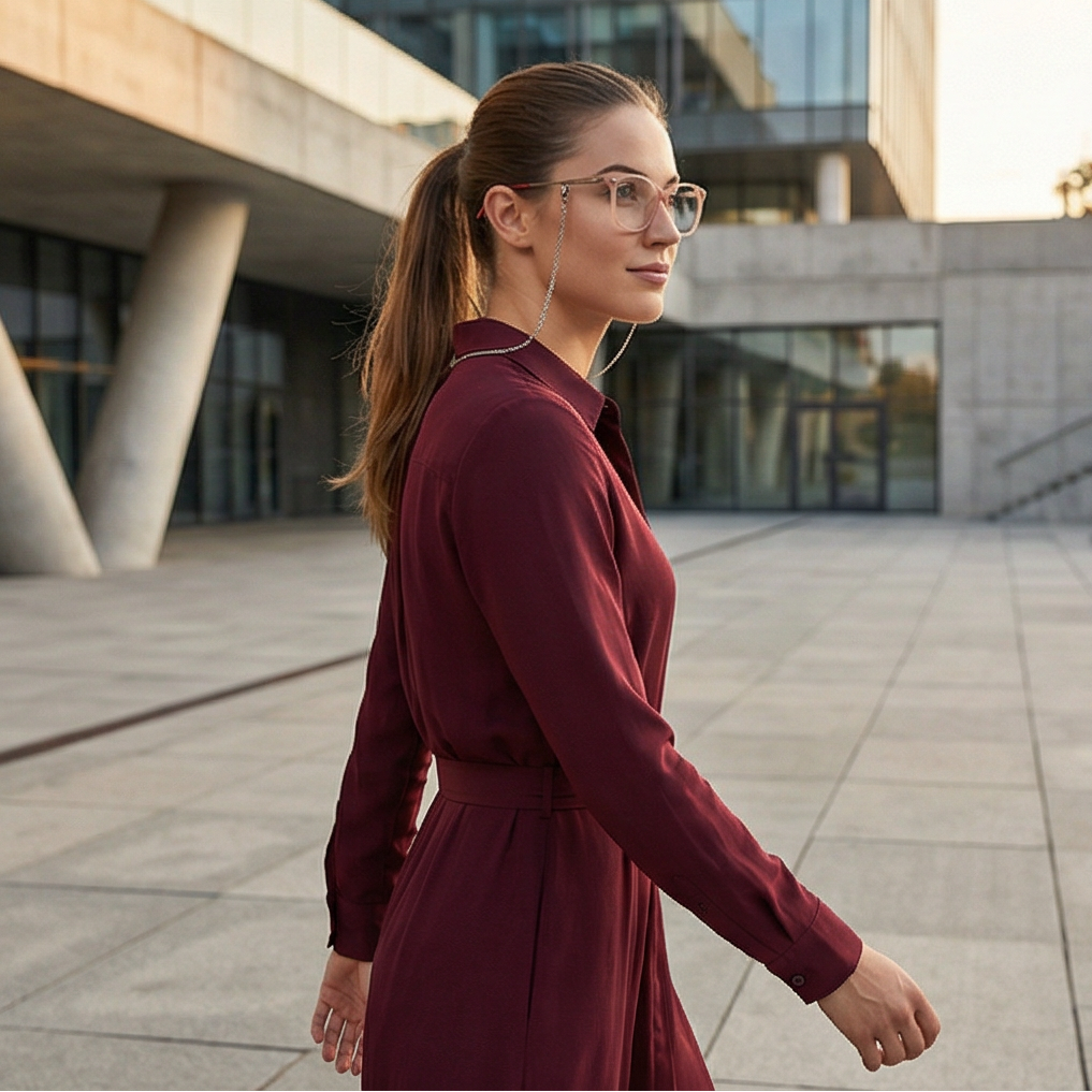 Hugo Boss Eyeglasses Hugo Boss Eyeglasses BOSS 1390 FWM Cream Rectangle Full Rim Acetate Frames 55mm Eyeglasses Eyewear designer