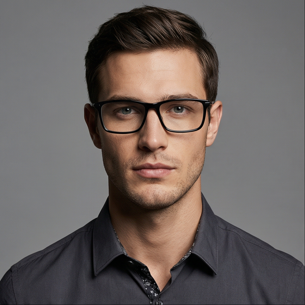 Hugo Boss Eyeglasses Hugo Boss Eyeglasses Frames BOSS 1017 807 55mm Men Black Rectangular Eyeglasses Eyewear designer