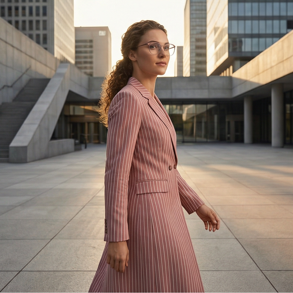 Hugo Boss Eyeglasses Hugo Boss Eyeglasses Frames BOSS 1165 8KJ 53mm Women Rose Rectangular Eyeglasses Eyewear designer