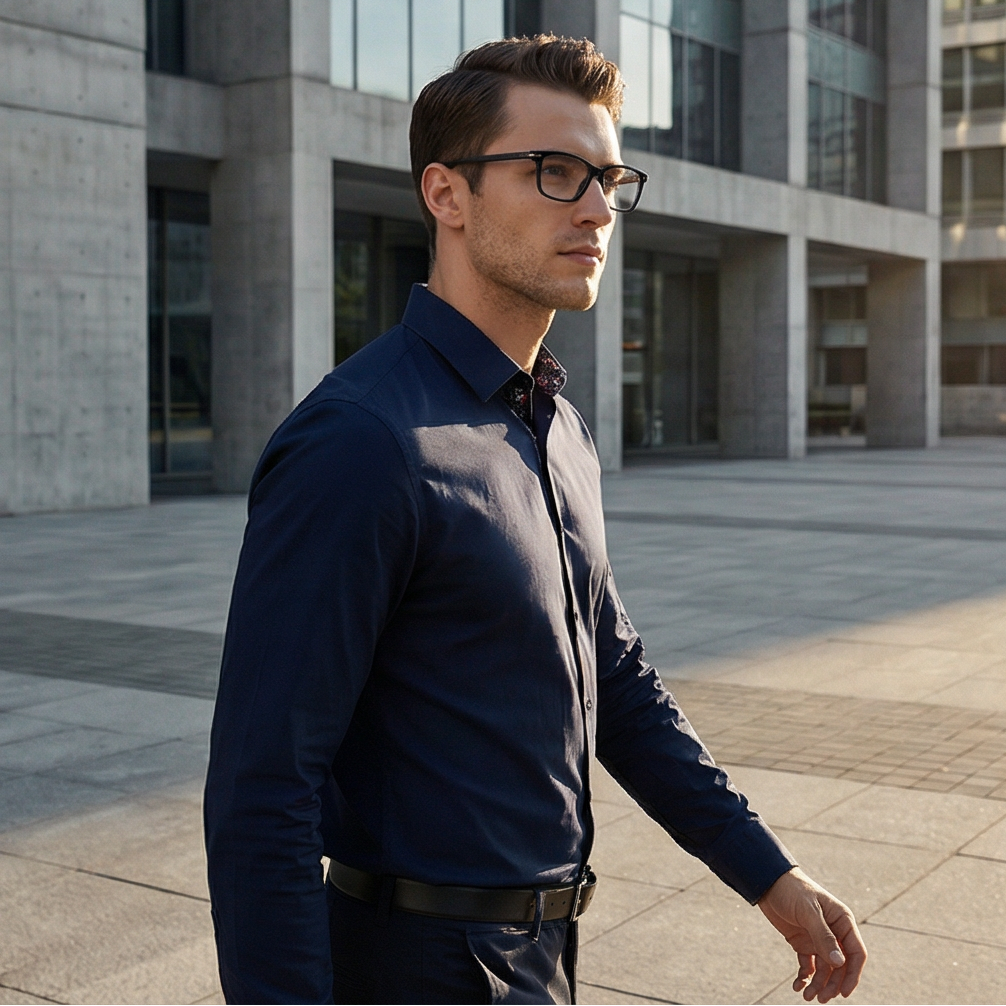 Hugo Boss Eyeglasses Hugo Boss Eyeglasses Frames Men Black Rectangular BOSS 1012 807 54mm Eyeglasses Eyewear designer