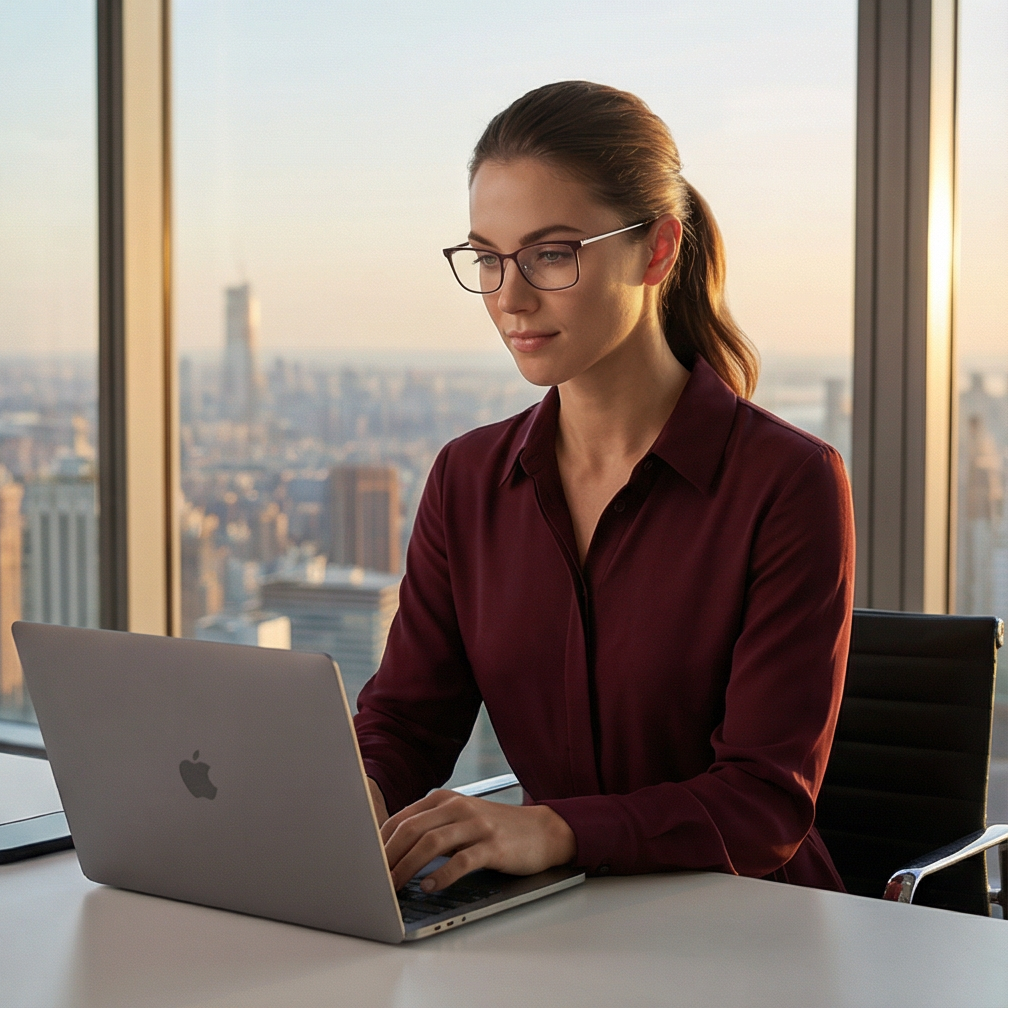 Hugo Boss Optical Frames Hugo Boss Eyeglasses Women Burgundy Rectangular Stainless Steel BOSS 1112 7BL 55mm Eyeglasses Eyewear designer