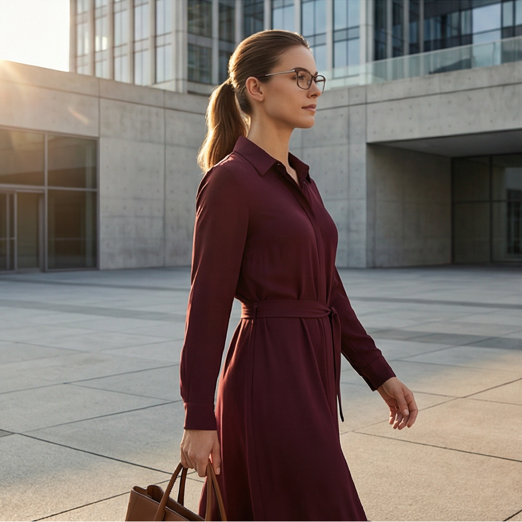 Hugo Boss Optical Frames Hugo Boss Eyeglasses Women Burgundy Rectangular Stainless Steel BOSS 1112 7BL 55mm Eyeglasses Eyewear designer