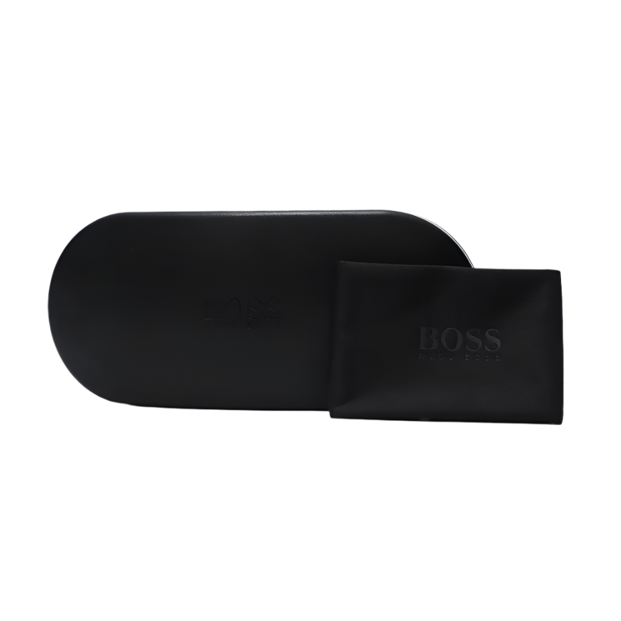 Hugo Boss Eyeglasses Hugo Boss Glasses Frames BOSS 1043/IT FLL19 52mm Men Blue Rectangular Eyeglasses Eyewear designer