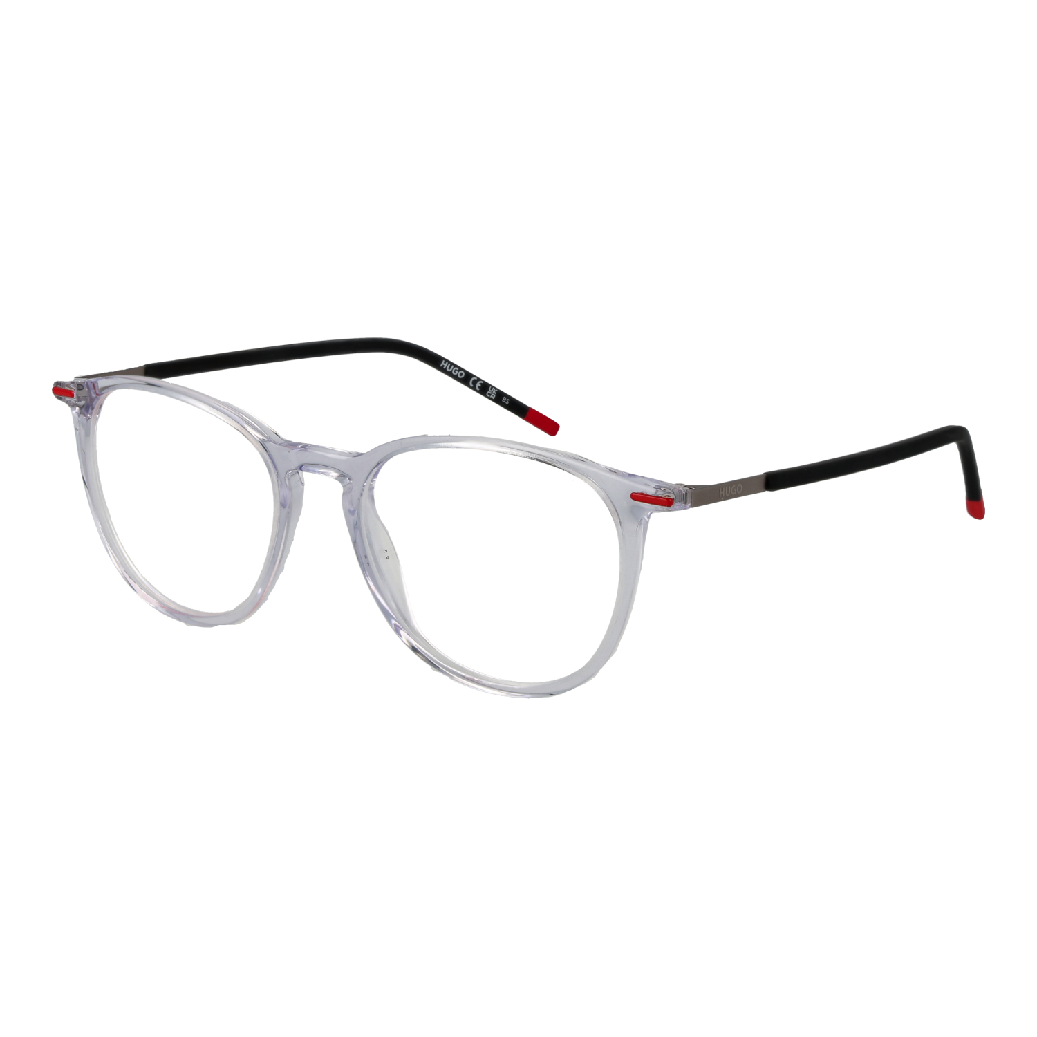 Hugo Optical Frames Hugo Eyeglasses Frames HG 1233 900 48 Eyeglasses Eyewear designer