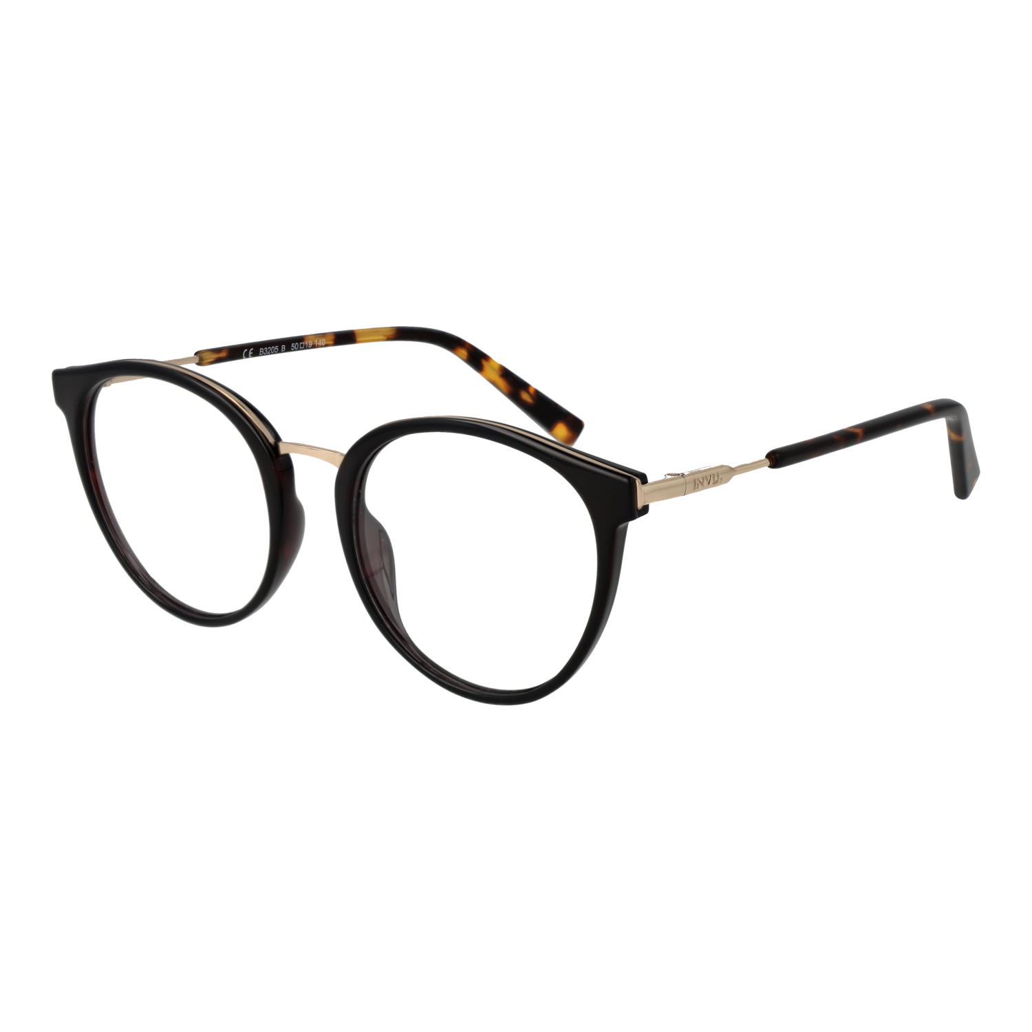 Invu Optical Frames Invu Eyeglasses Frames B3205 B 50 Eyeglasses Eyewear designer