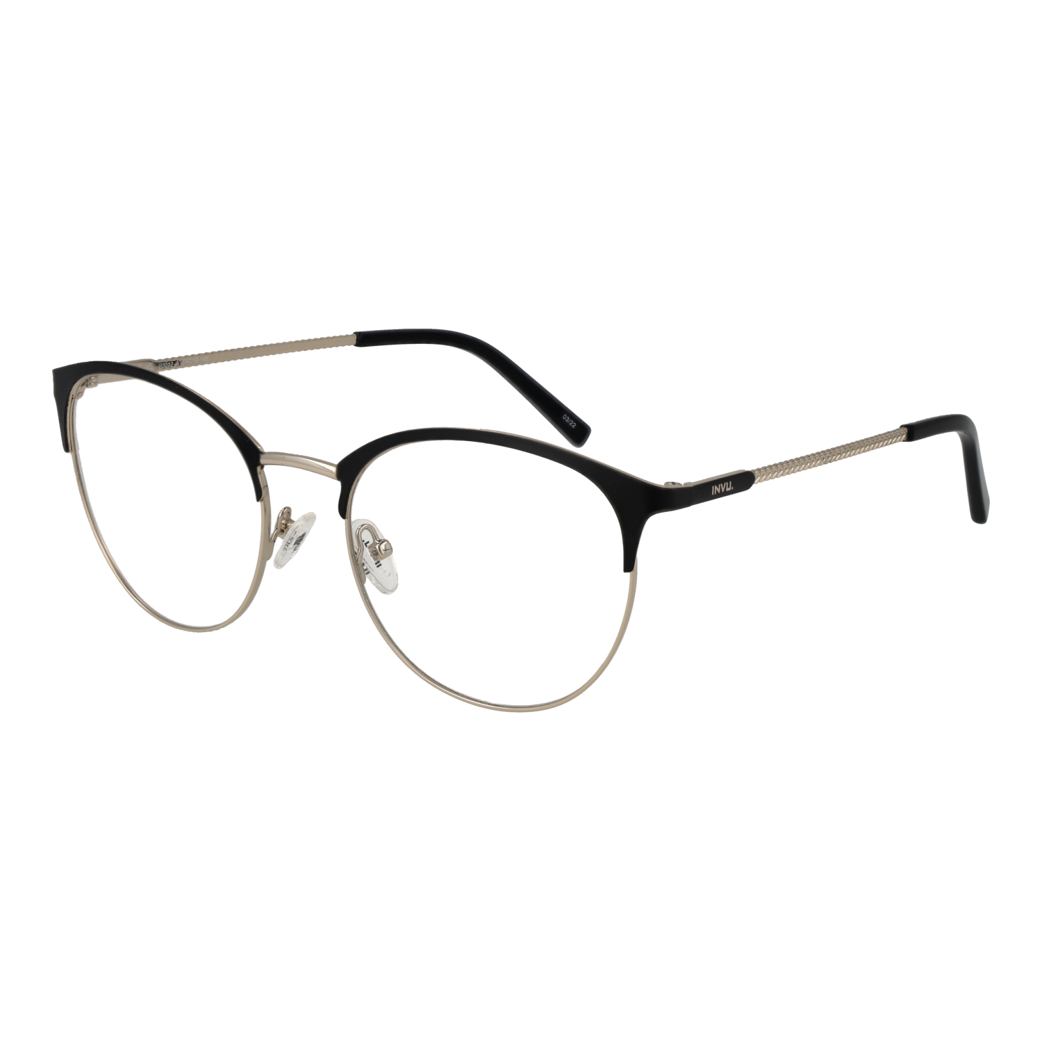 Invu Optical Frames Invu Eyeglasses Frames B3212 A 56 Eyeglasses Eyewear designer