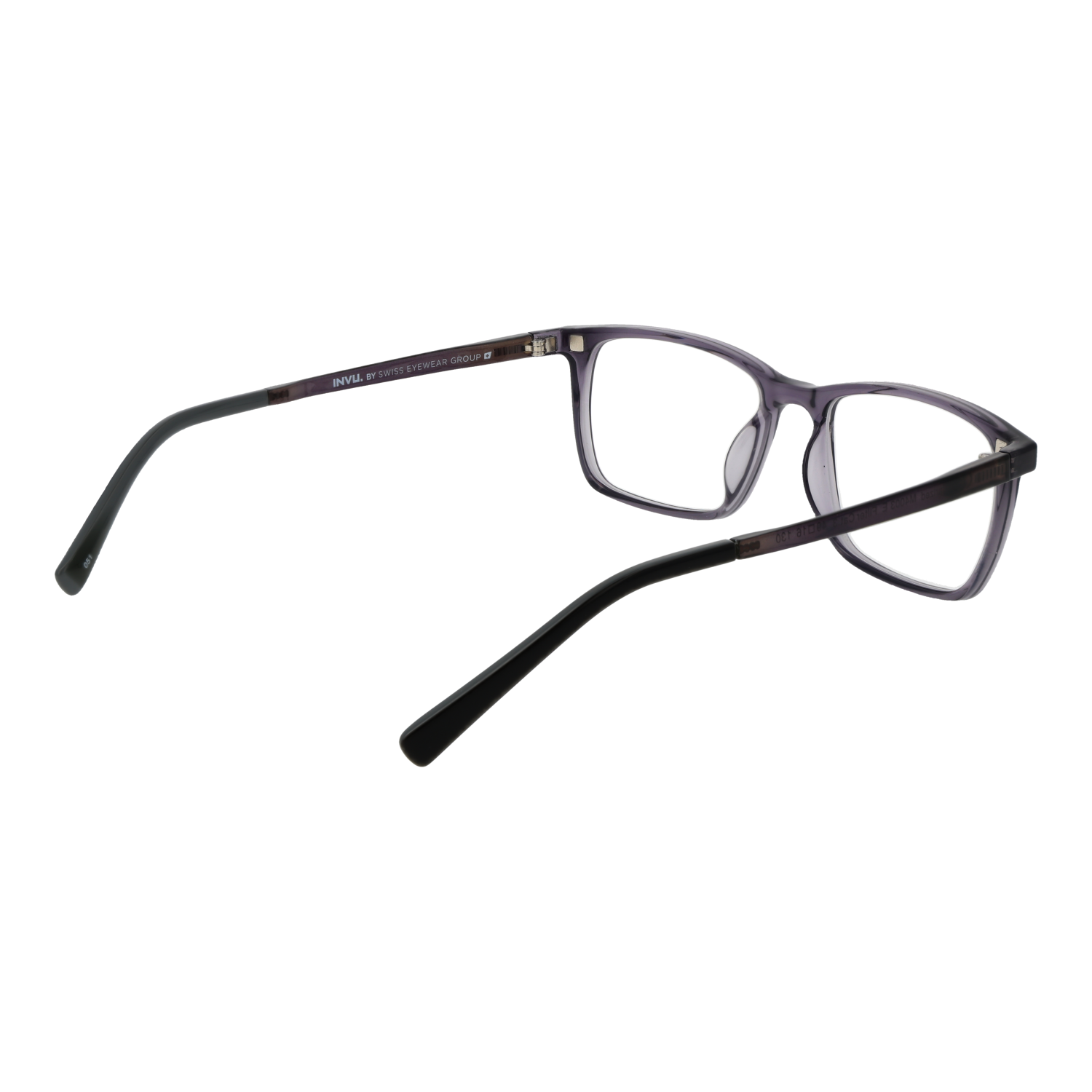 Invu Frames with Sunglasses-Clips Invu Frames with Sunglasses-Clips M4003 E 49 Eyeglasses Eyewear designer