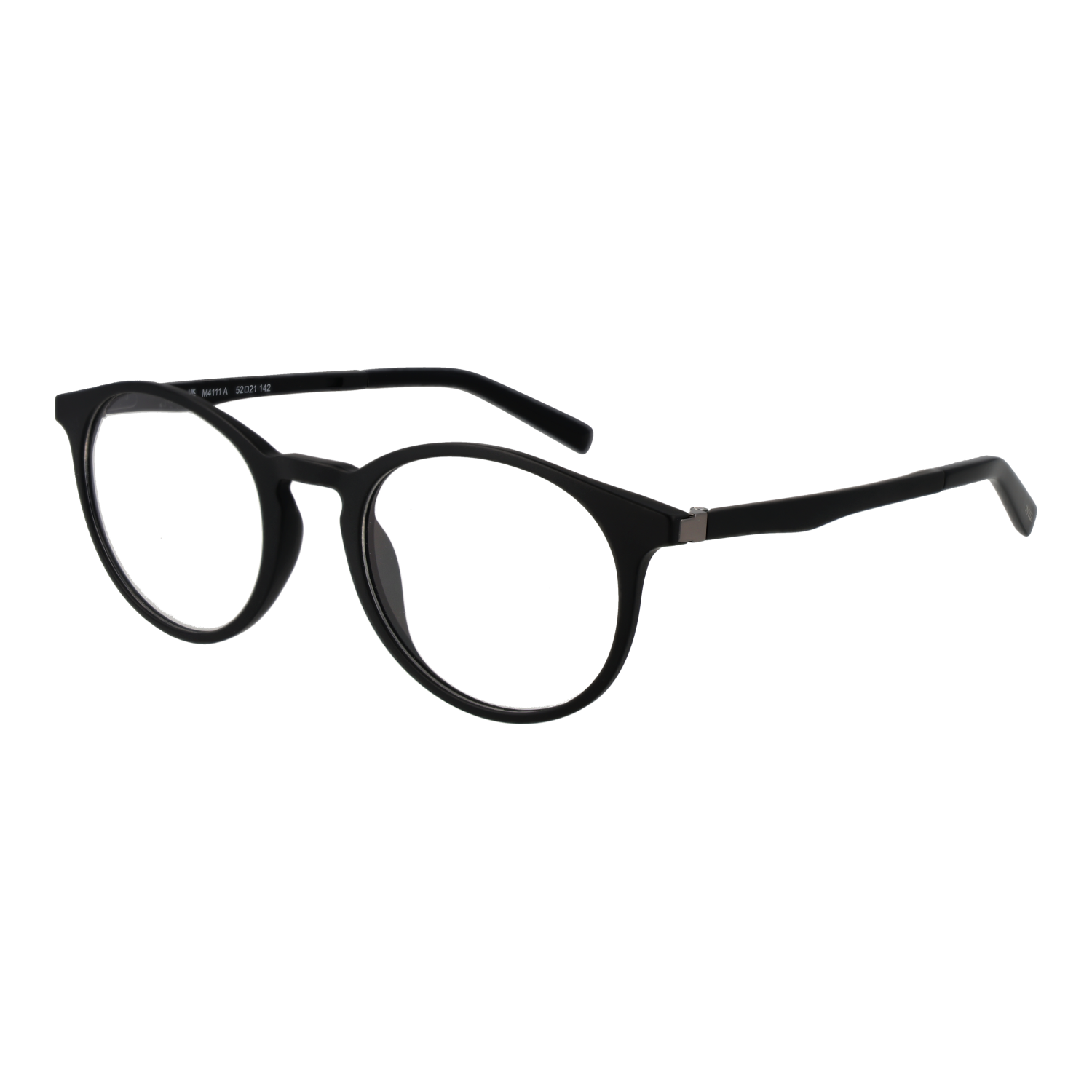 Invu Frames with Sunglasses-Clips Invu Frames with Sunglasses-Clips M4111 A 52 Eyeglasses Eyewear designer