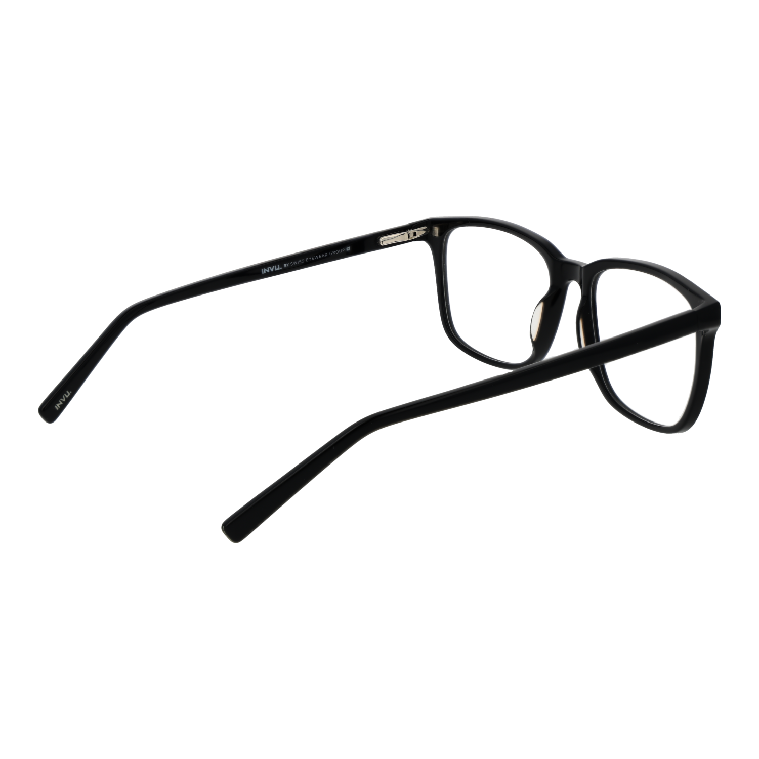 Invu Frames with Sunglasses-Clips Invu Frames with Sunglasses-Clips M4214 A 56 Eyeglasses Eyewear designer