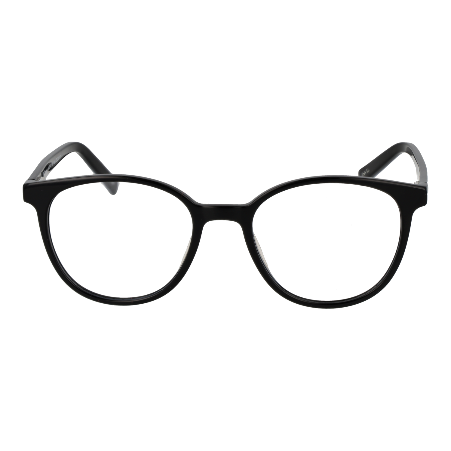 Invu Frames with Sunglasses-Clips Invu Frames with Sunglasses-Clips M4262 A 50 Eyeglasses Eyewear designer