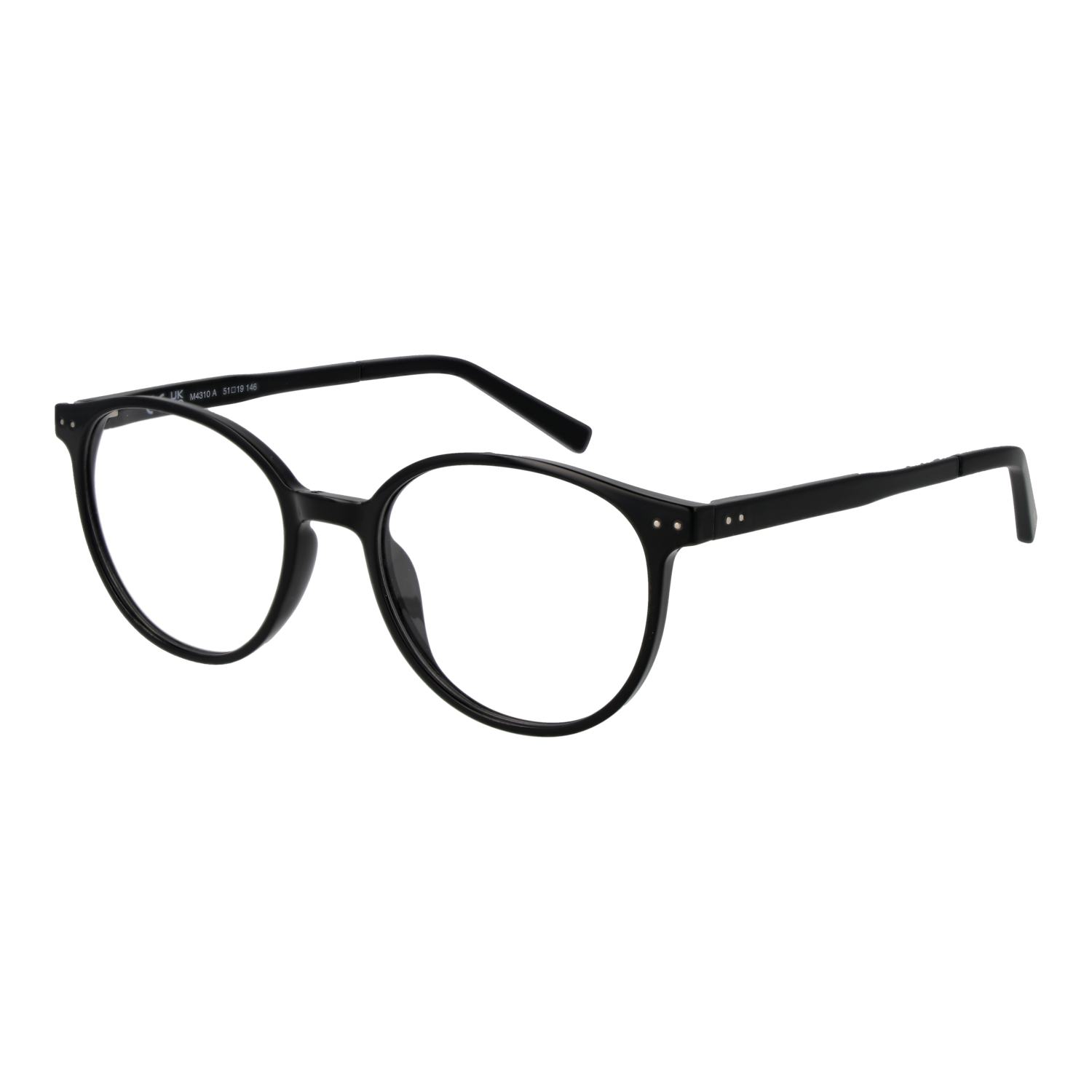Invu Frames with Sunglasses-Clips Invu Frames with Sunglasses-Clips M4310 A 51 Eyeglasses Eyewear designer