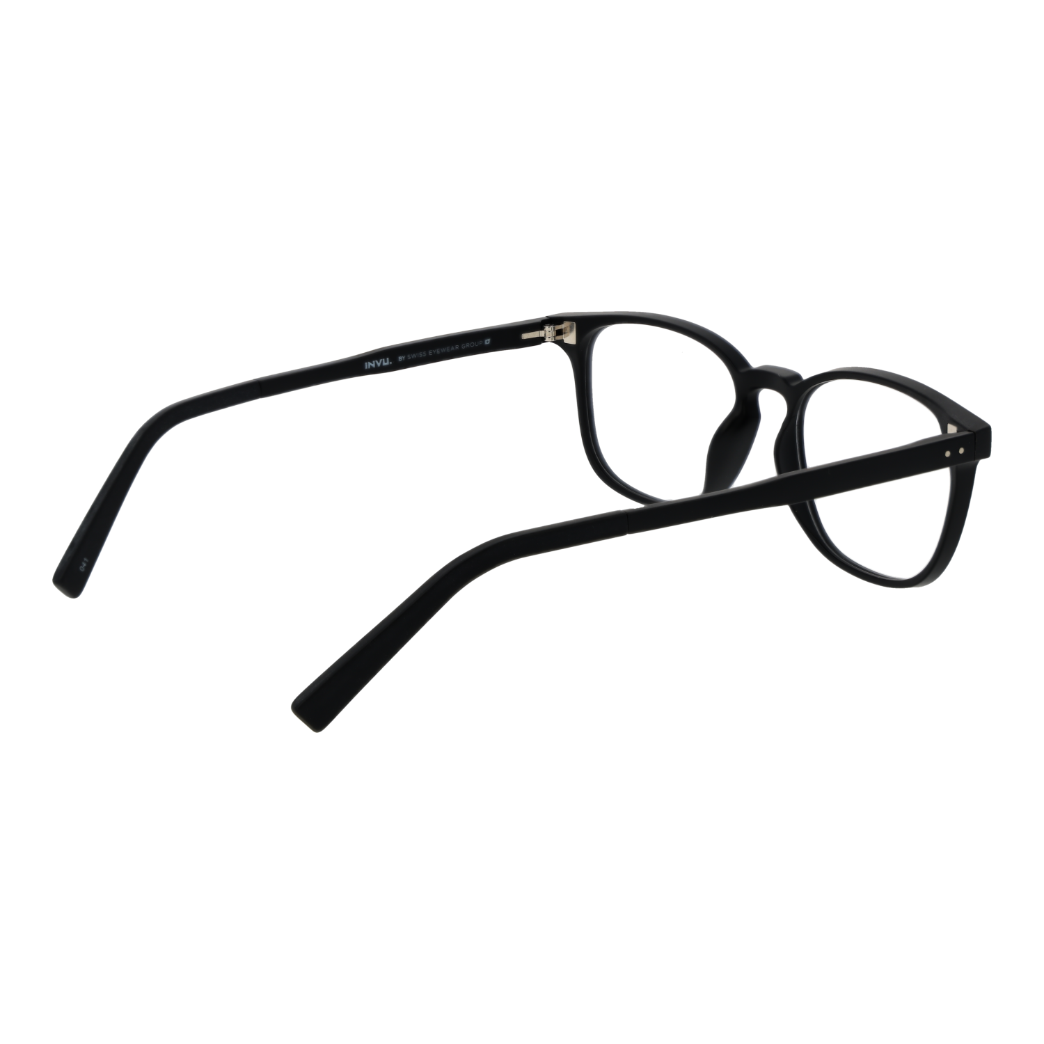 Invu Frames with Sunglasses-Clips Invu Frames with Sunglasses-Clips M8201 A 51 Eyeglasses Eyewear designer